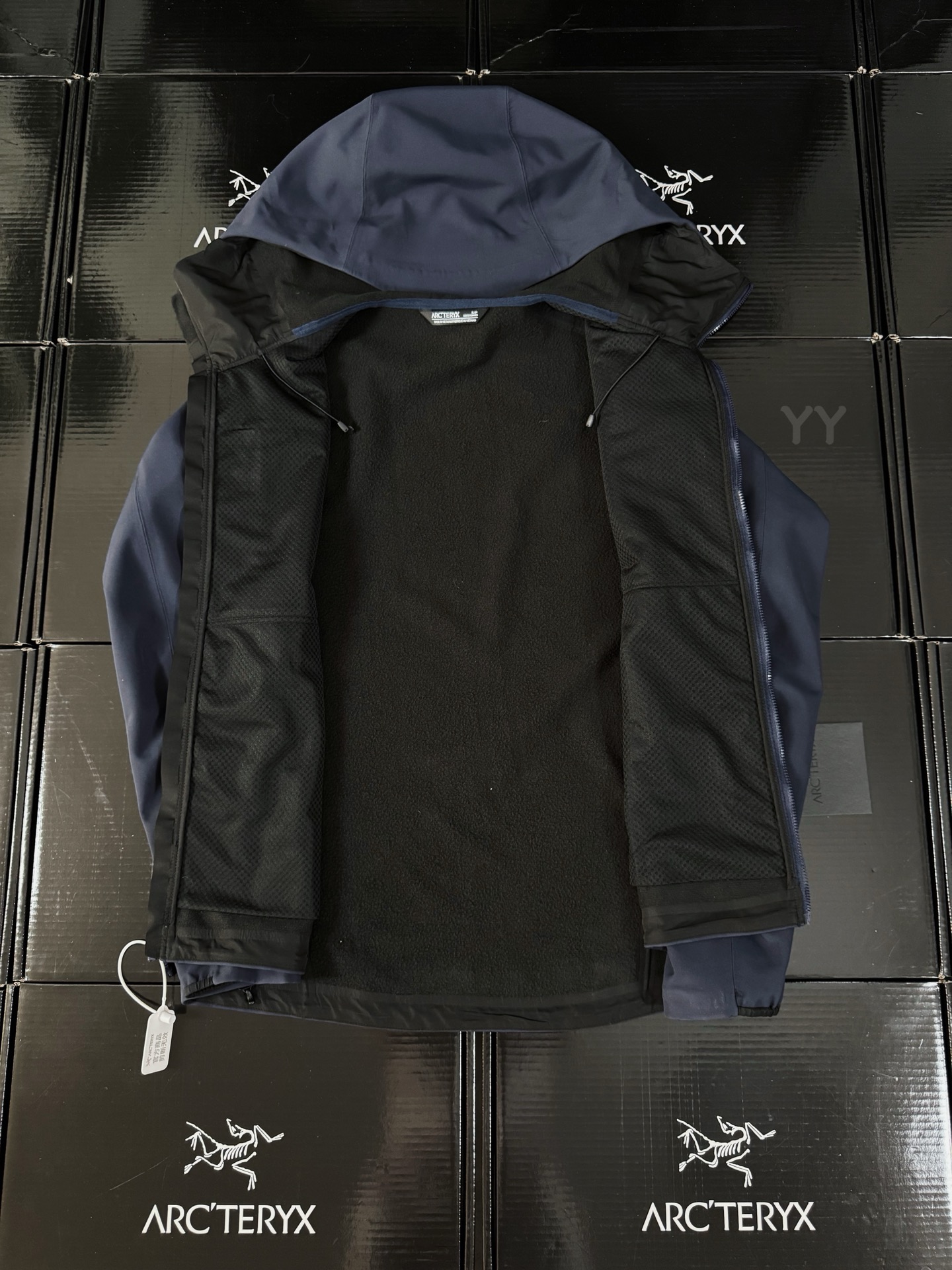 Arcteryx | Gamma MX |  HOODY Jacket Navy Blue