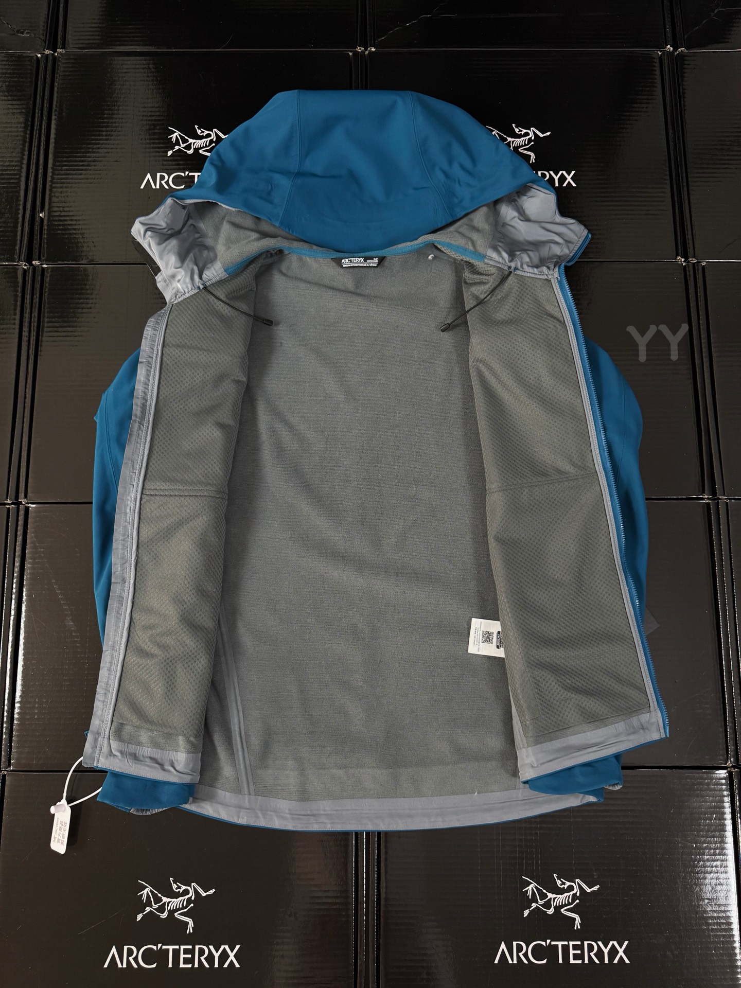 Arcteryx | Gamma MX |  HOODY Jacket Peacock Blue