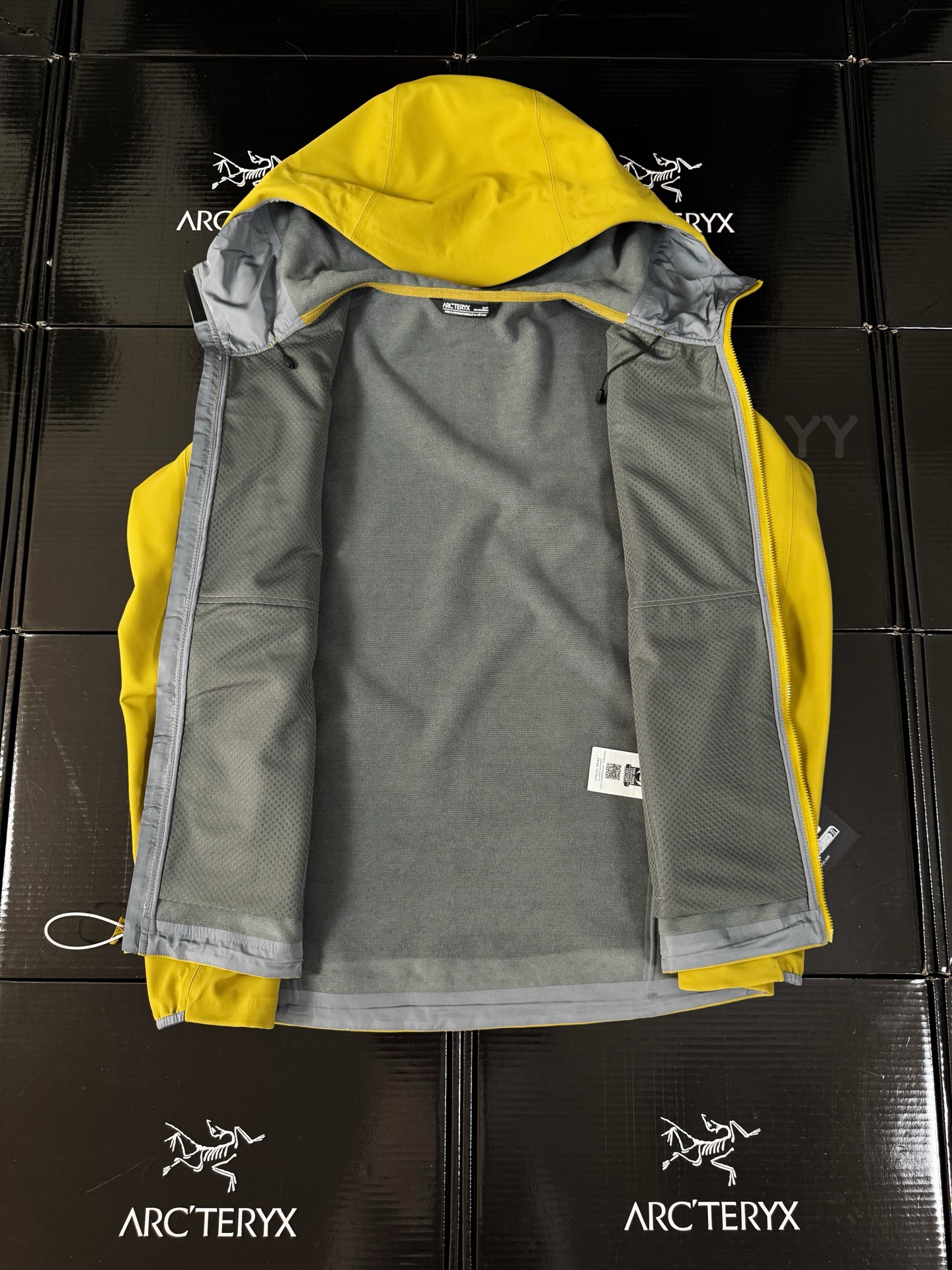 Arcteryx | Gamma MX |  HOODY Jacket Confusing Yellow
