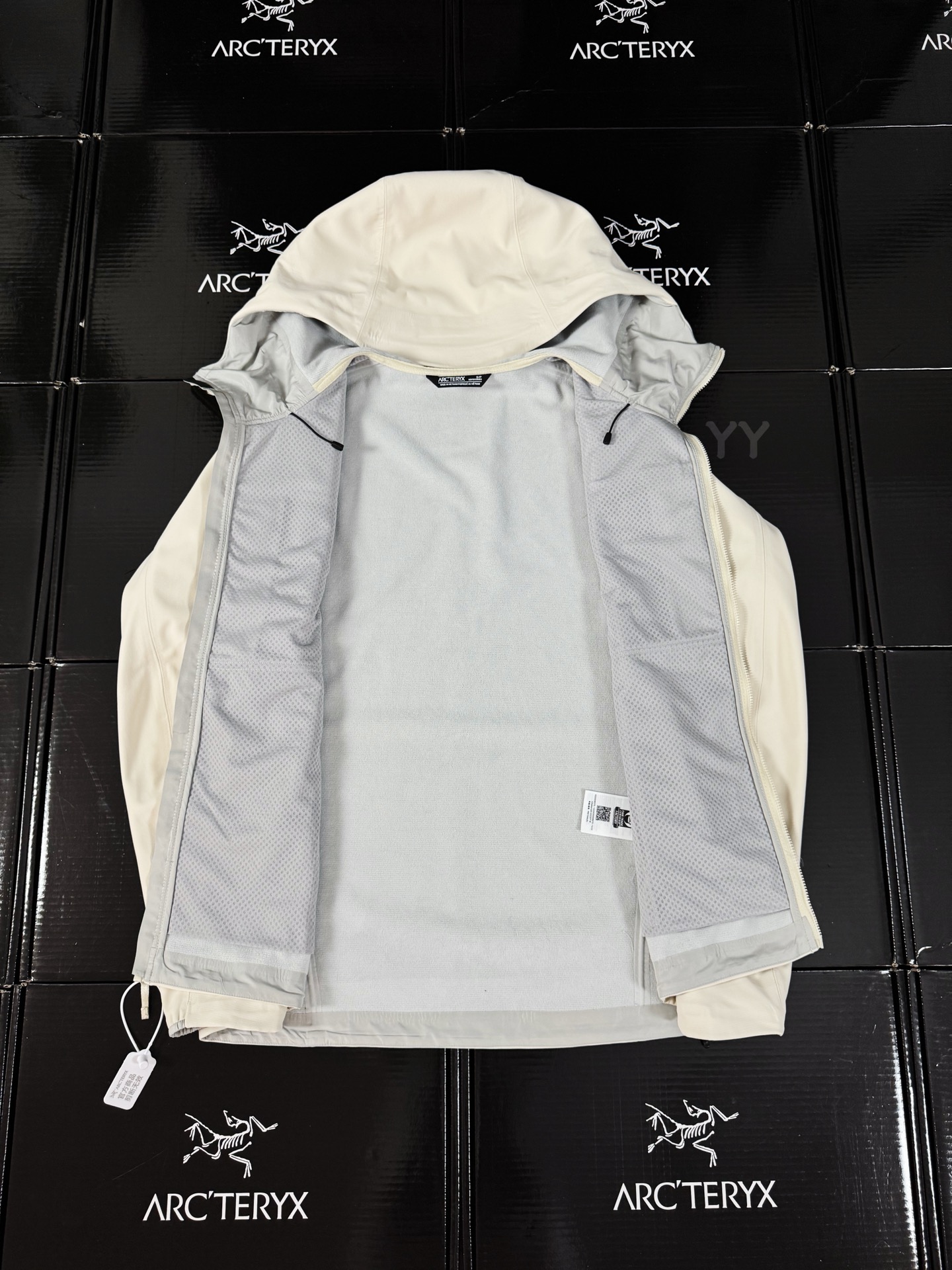 Arcteryx | Gamma MX |  HOODY Jacket Rock Grey Green