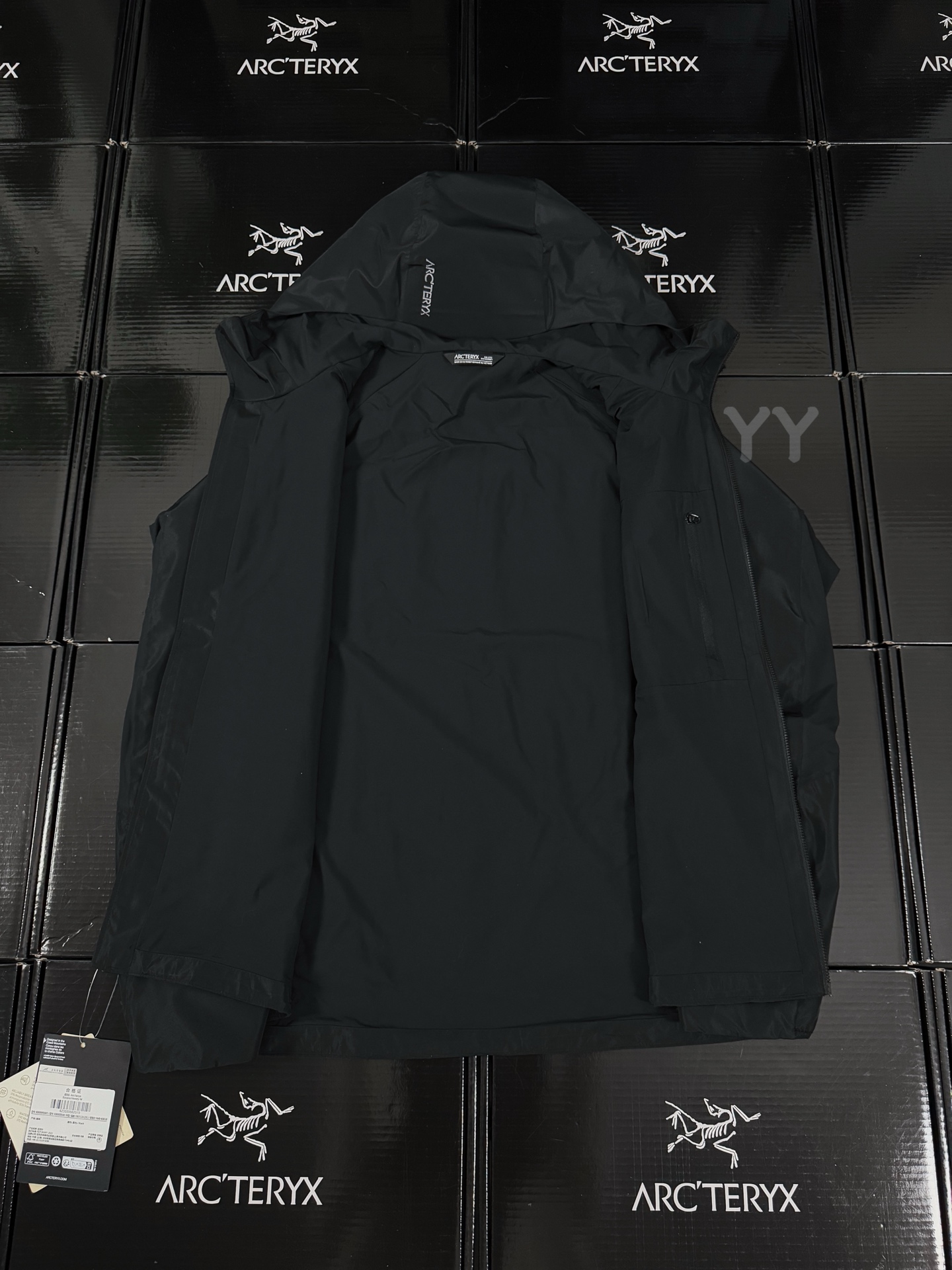 Arcteryx | Solano |  HOODY Men’s  Jacket Black