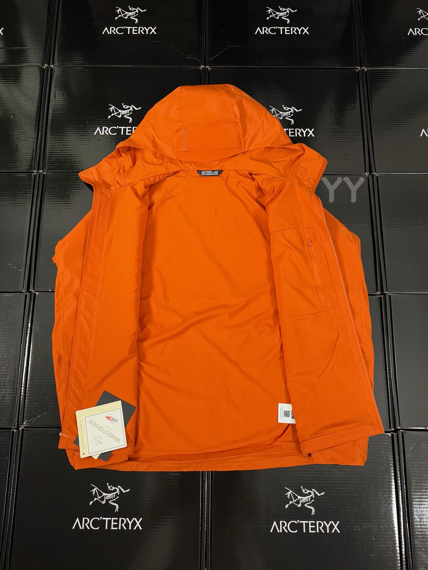 Arcteryx | Solano |  HOODY Men’s  Jacket Orange