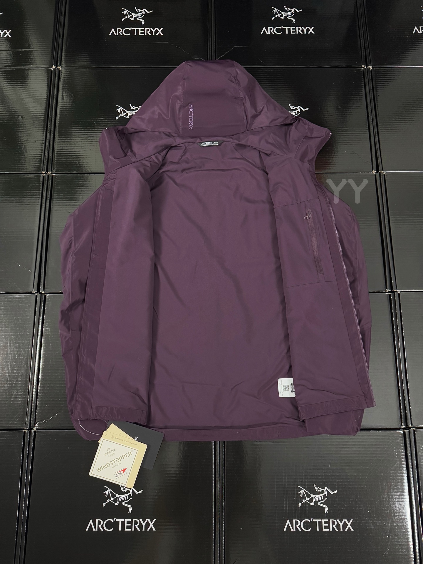 Arcteryx | Solano |  HOODY Men’s  Jacket Purple