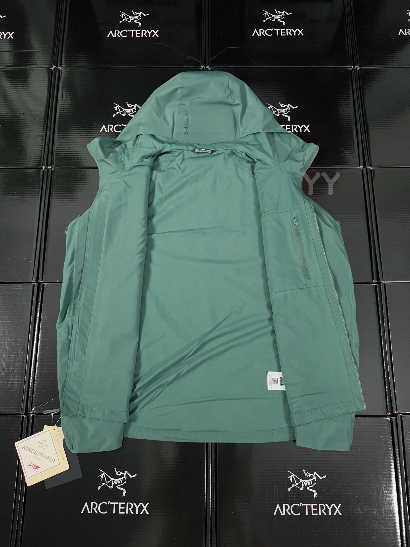 Arcteryx | Solano |  HOODY Men’s  Jacket Emerald Green