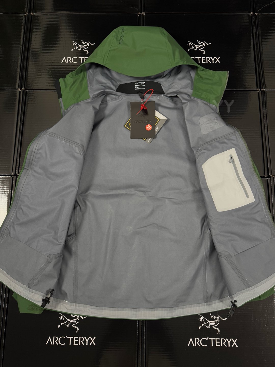 Arcteryx | Beta SL |  GORE-TEX Jacket Eden Green