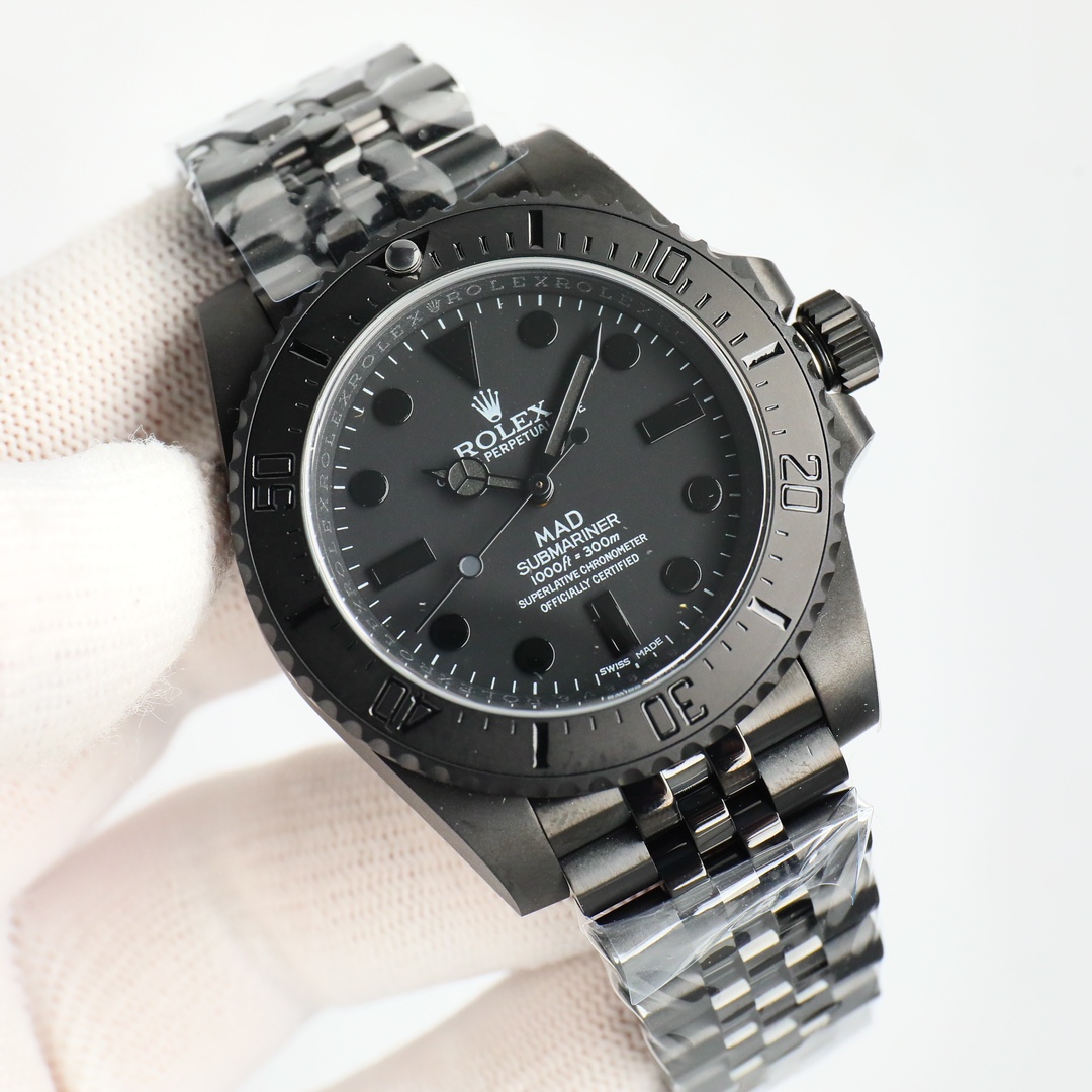Rolex blaken Submariner Modified Matte Black  