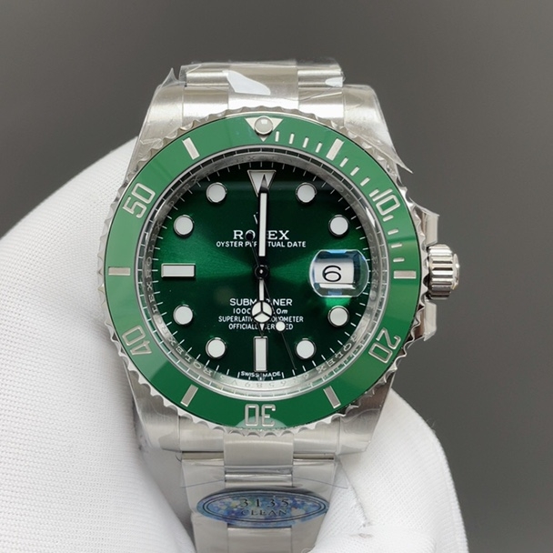 Rolex Submariner green