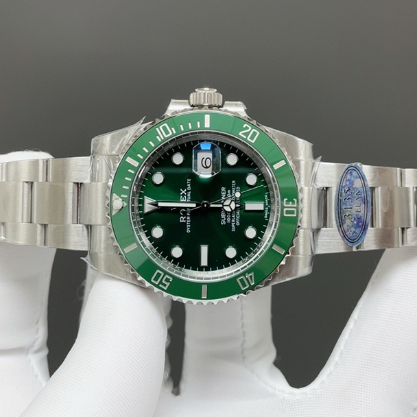 Rolex Submariner green