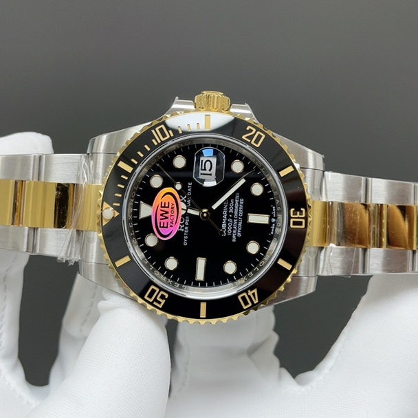 Rolex Submariner golden black