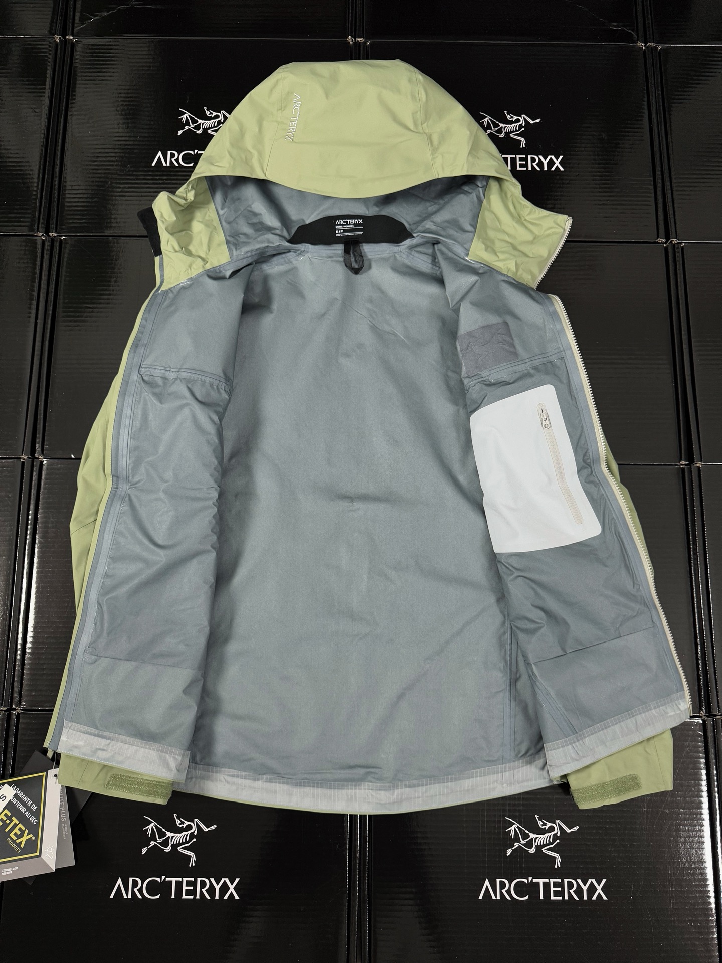 Arcteryx | Beta Light Weight |  GORE-TEX Jacket Sage Green