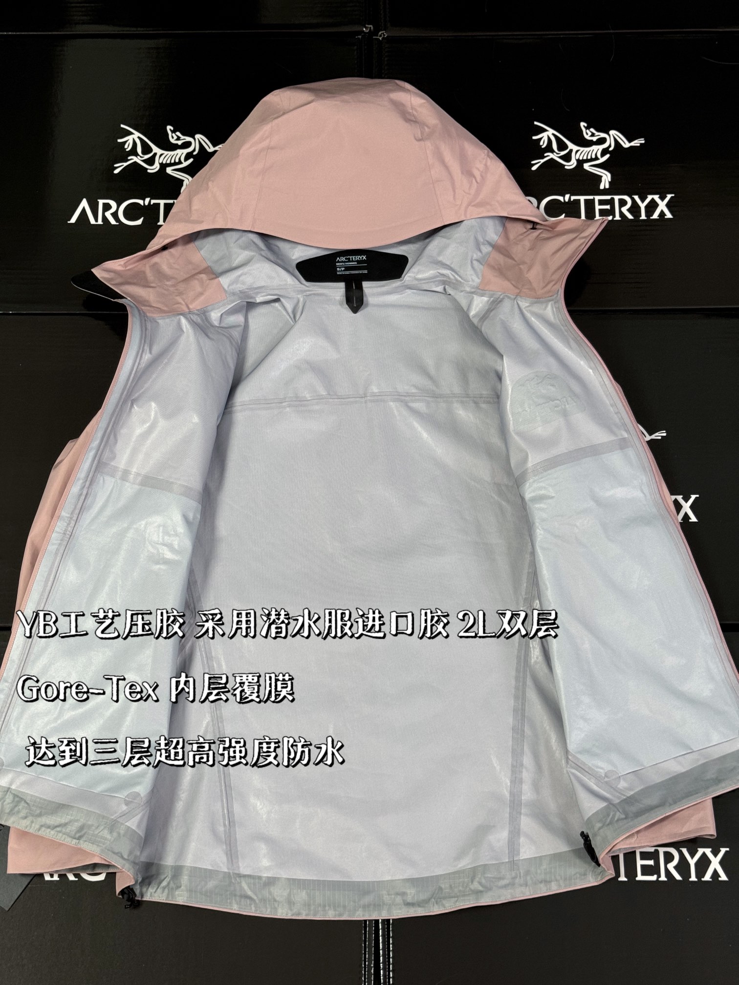 Arcteryx | Beta LT GOER-TXE | Men’s  Jacket Pink