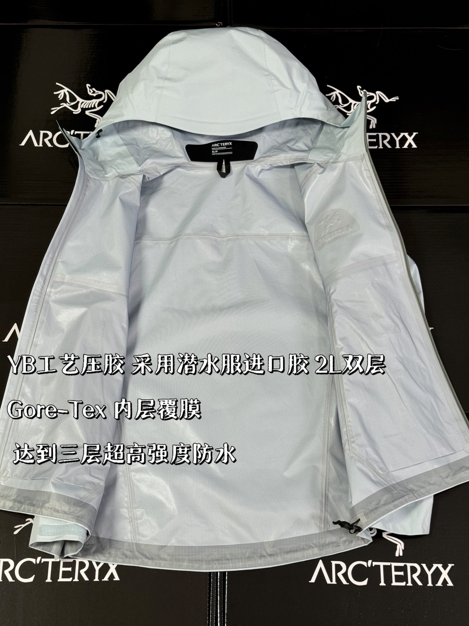 Arcteryx | Beta LT GOER-TXE | Men’s  Jacket Ether Blue