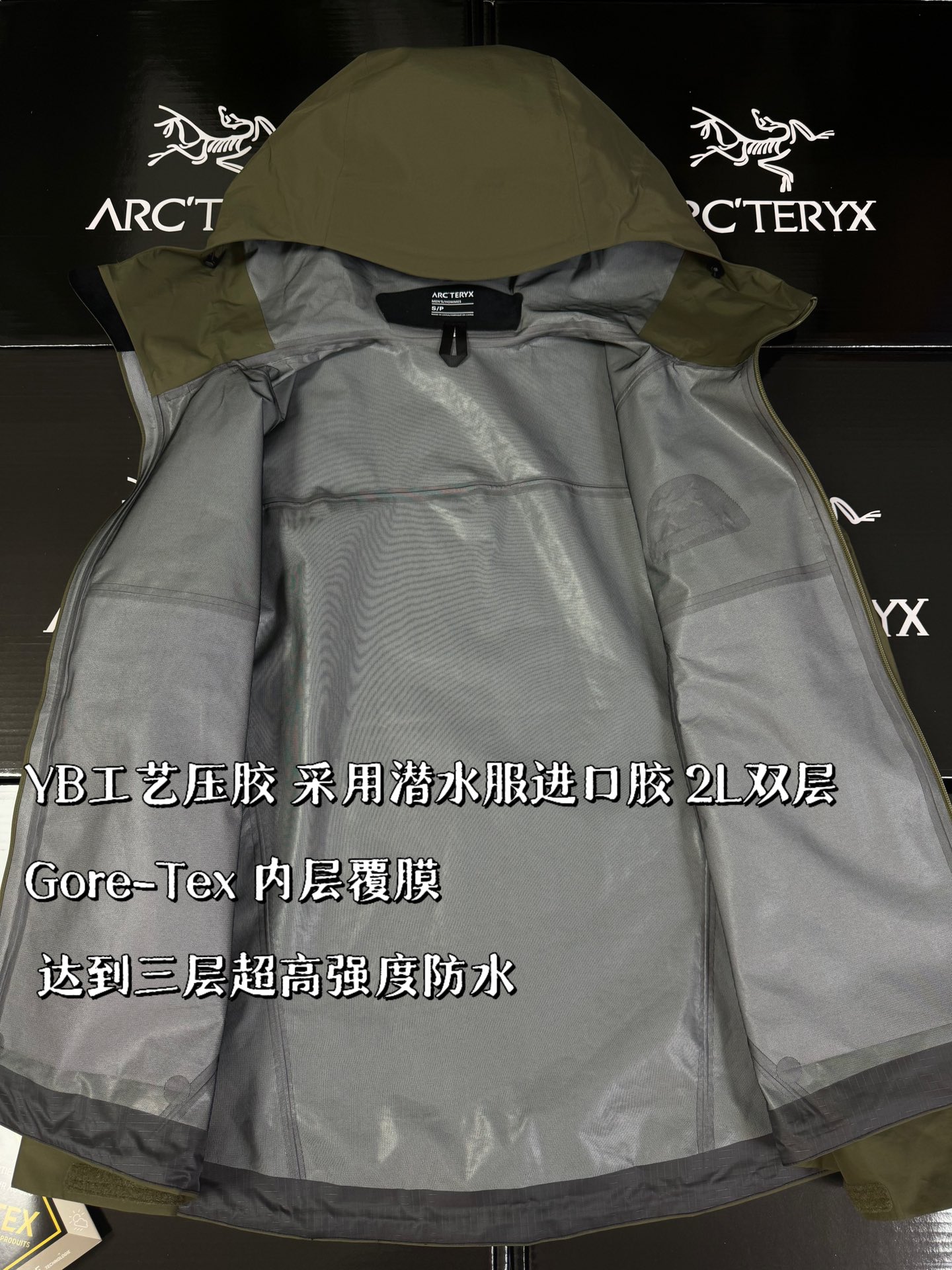 Arcteryx | Beta LT GOER-TXE | Men’s  Jacket Retro Green