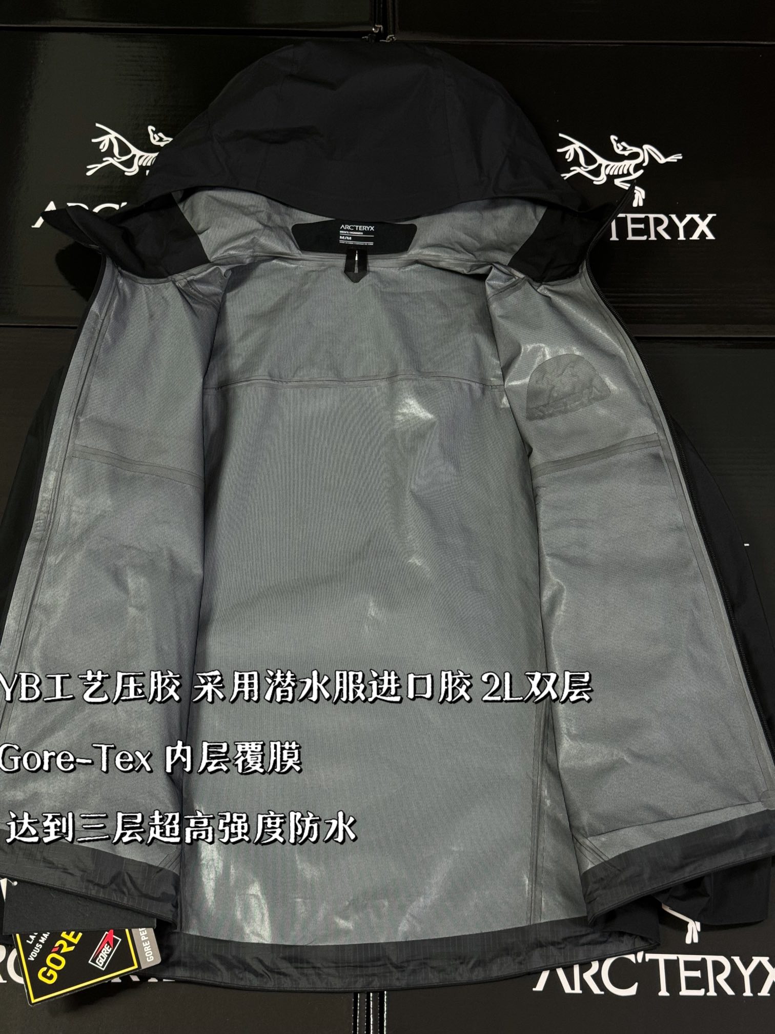 Arcteryx | Beta LT GOER-TXE | Men’s  Jacket black