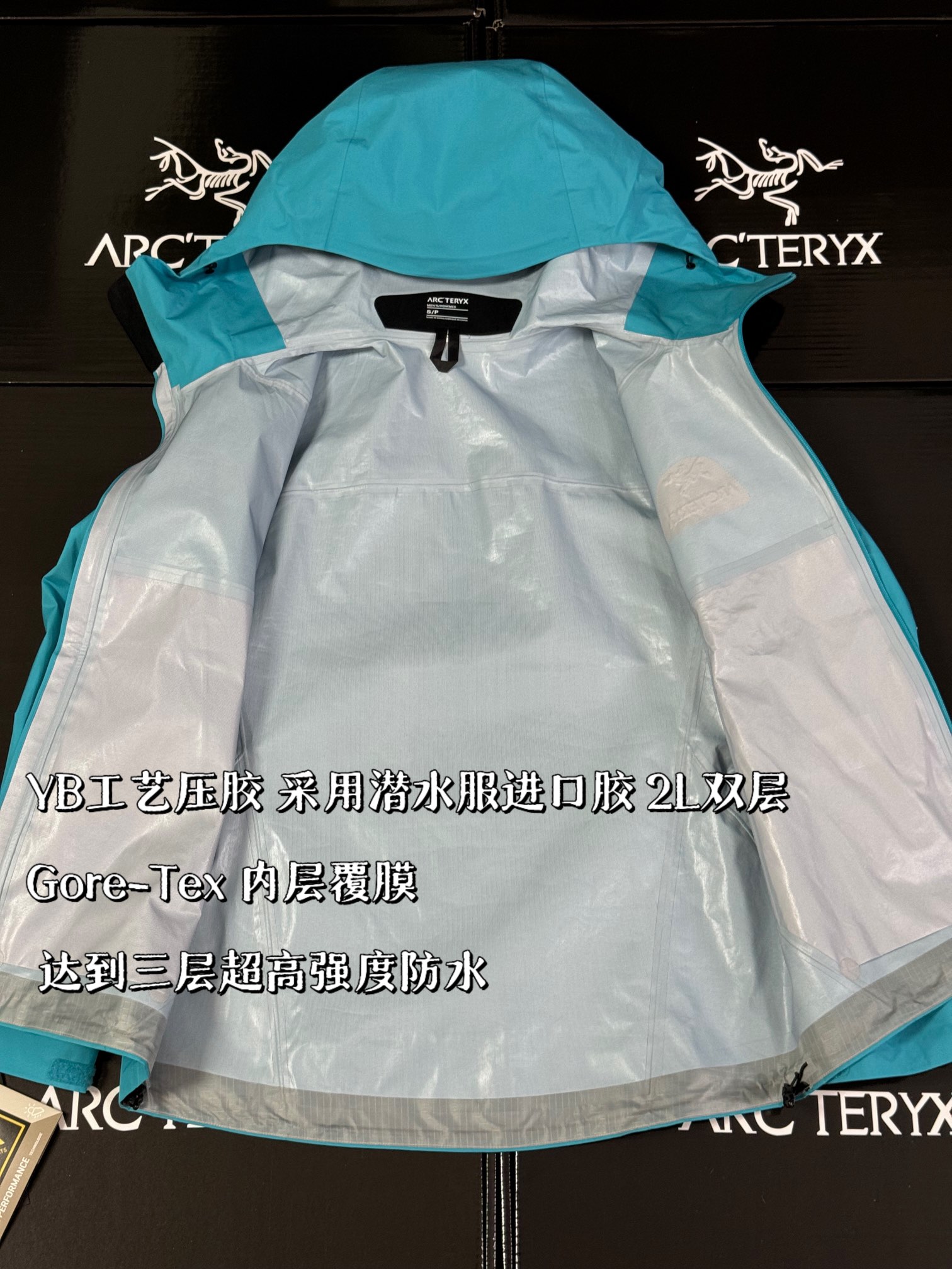 Arcteryx | Beta LT GOER-TXE | Men’s  Jacket  Lip Carp Blue