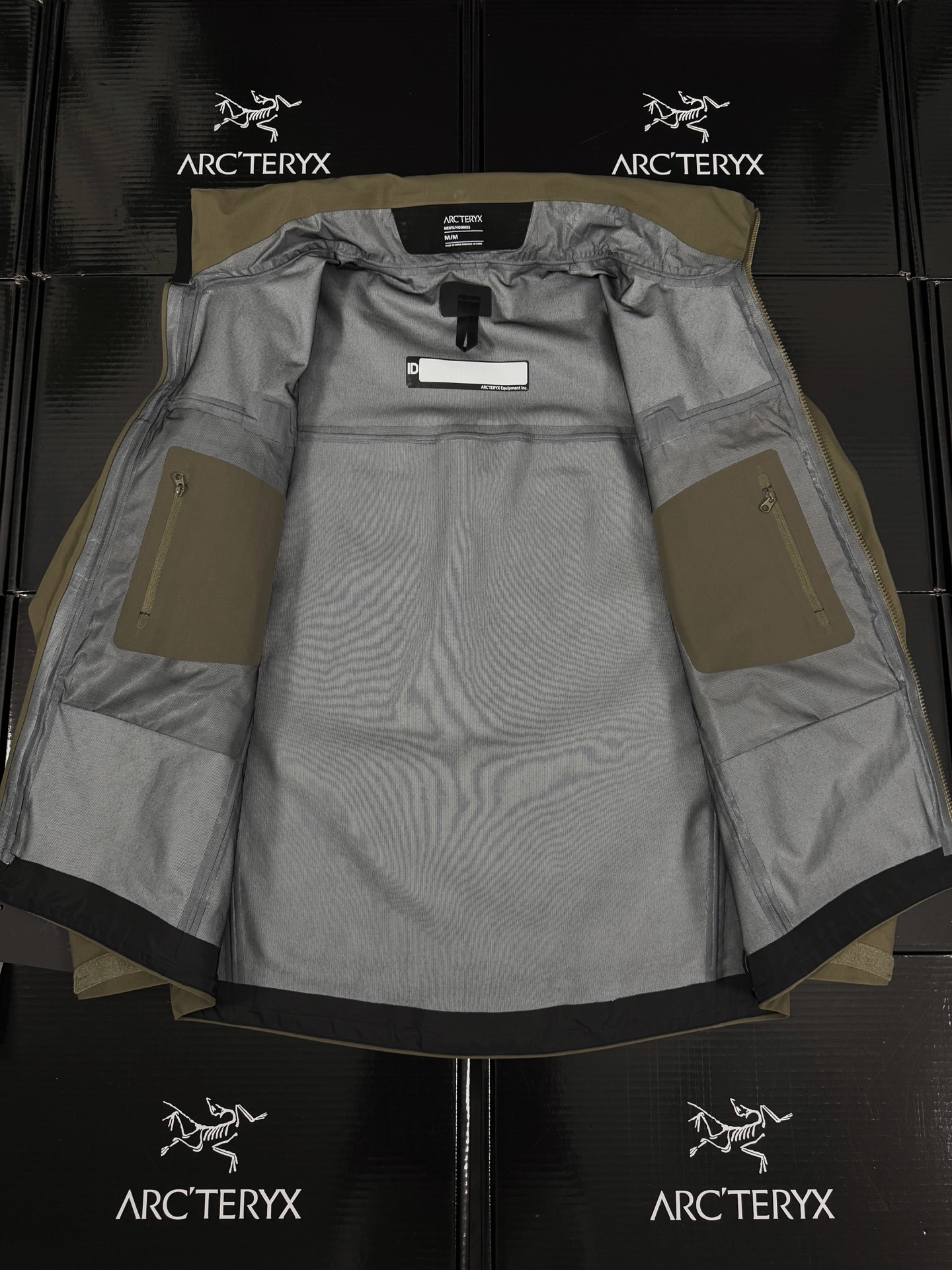 Arcteryx | Leaf Alpha Gen2  | Hooded  Jacket Crocodile Yellow