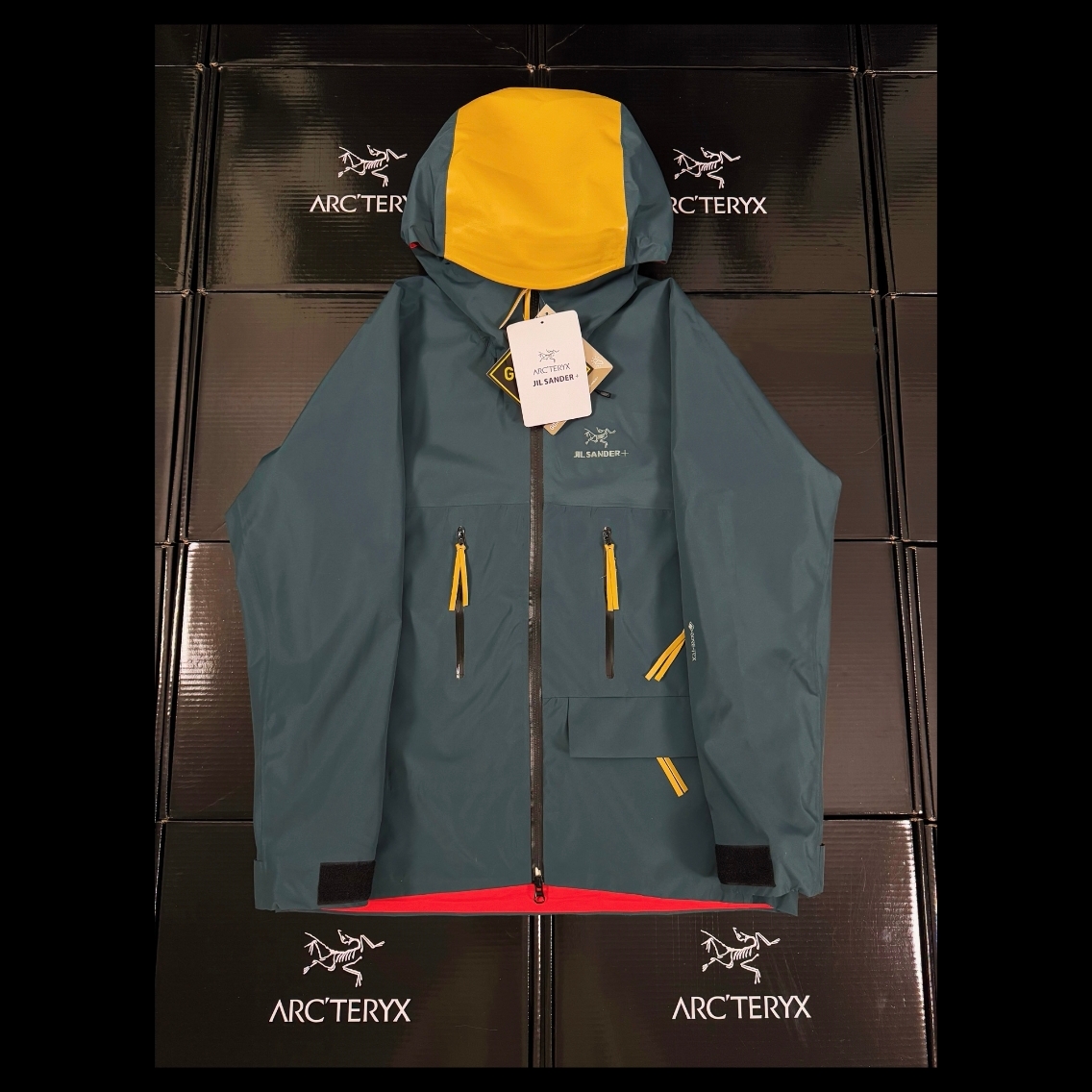 Arcteryx | JIL SANDER | GORE-TEX Jacket Pietra