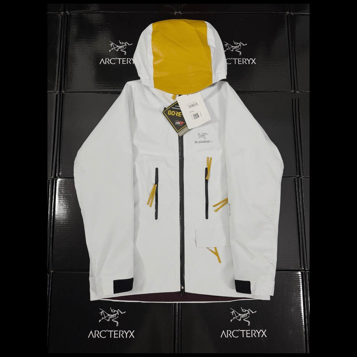 Arcteryx | JIL SANDER | GORE-TEX Jacket White