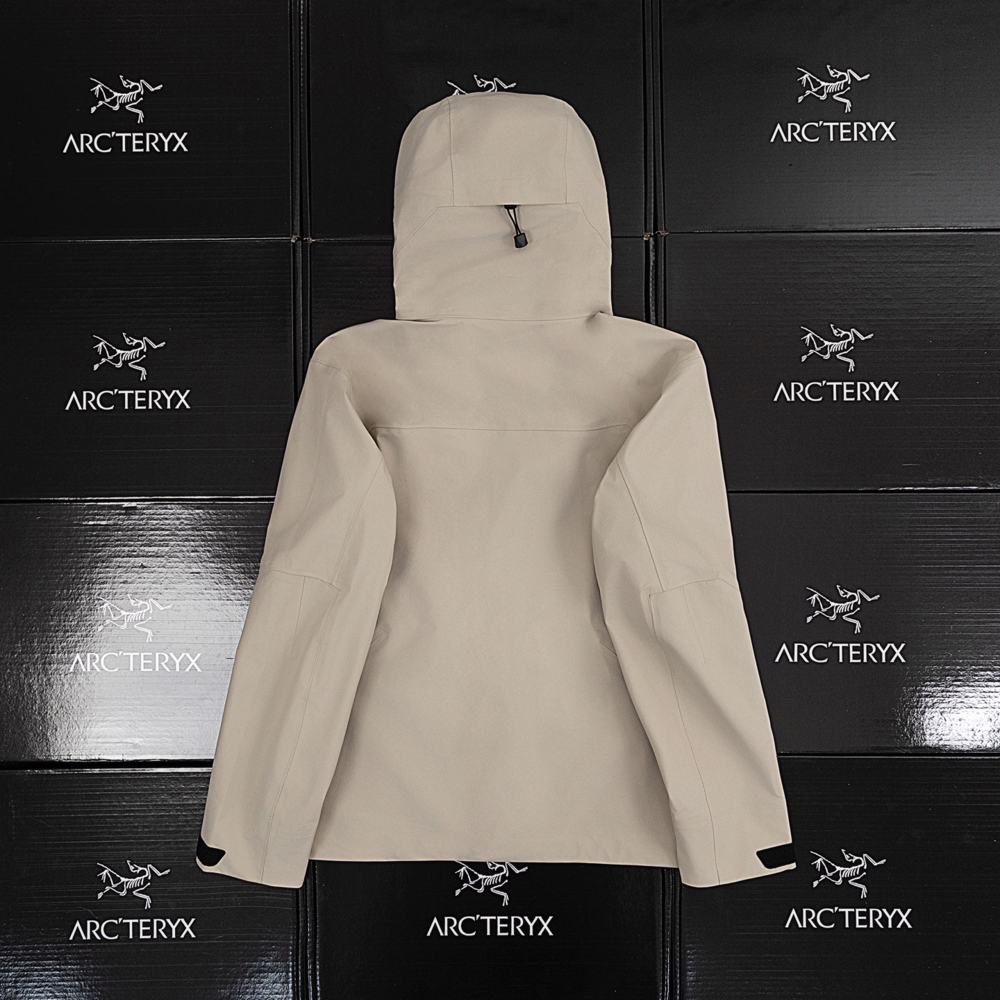 Arcteryx | Sidewinder GTX 3L hard shell Interchange Jacket khaki