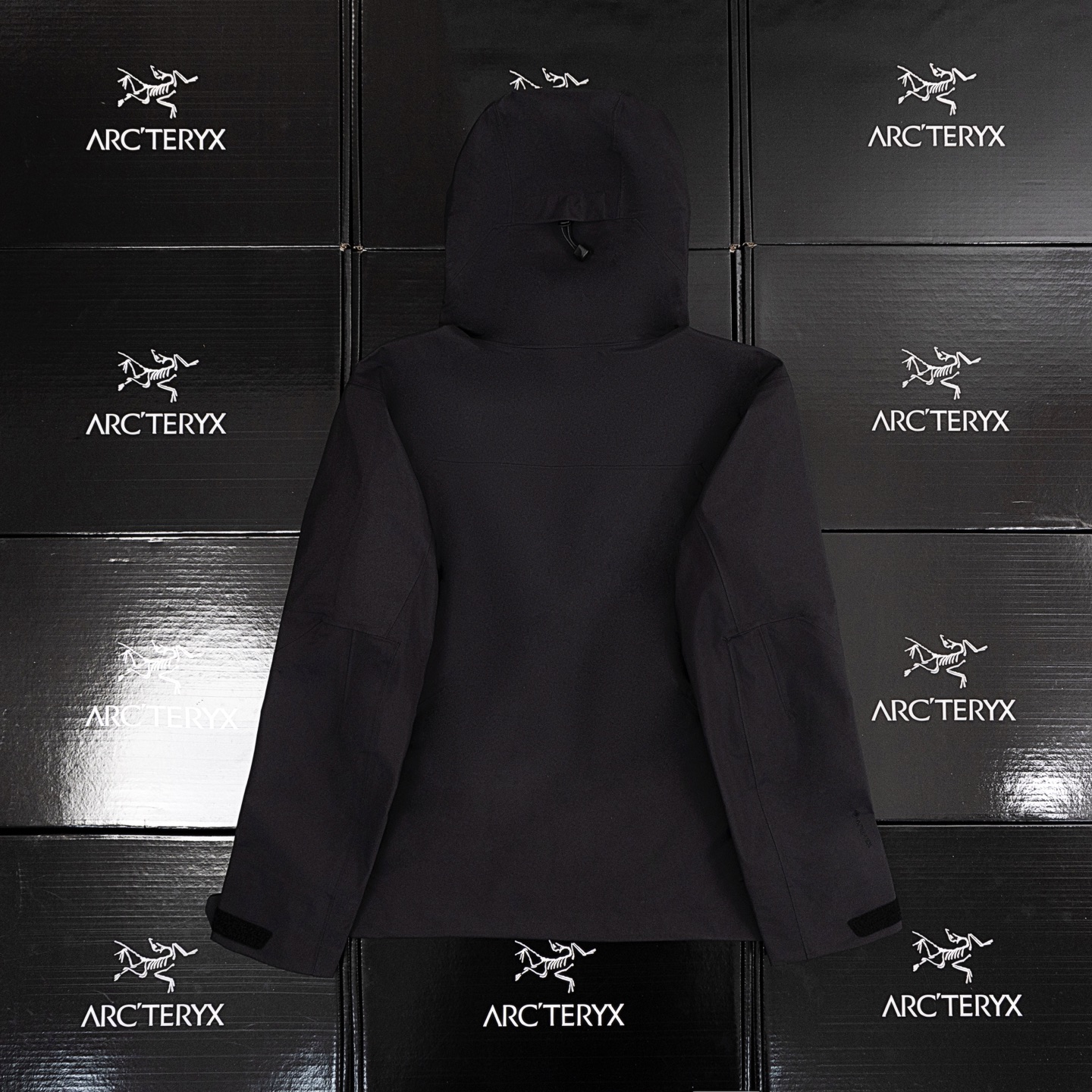 Arcteryx | Sidewinder GTX 3L hard shell Interchange Jacket Black