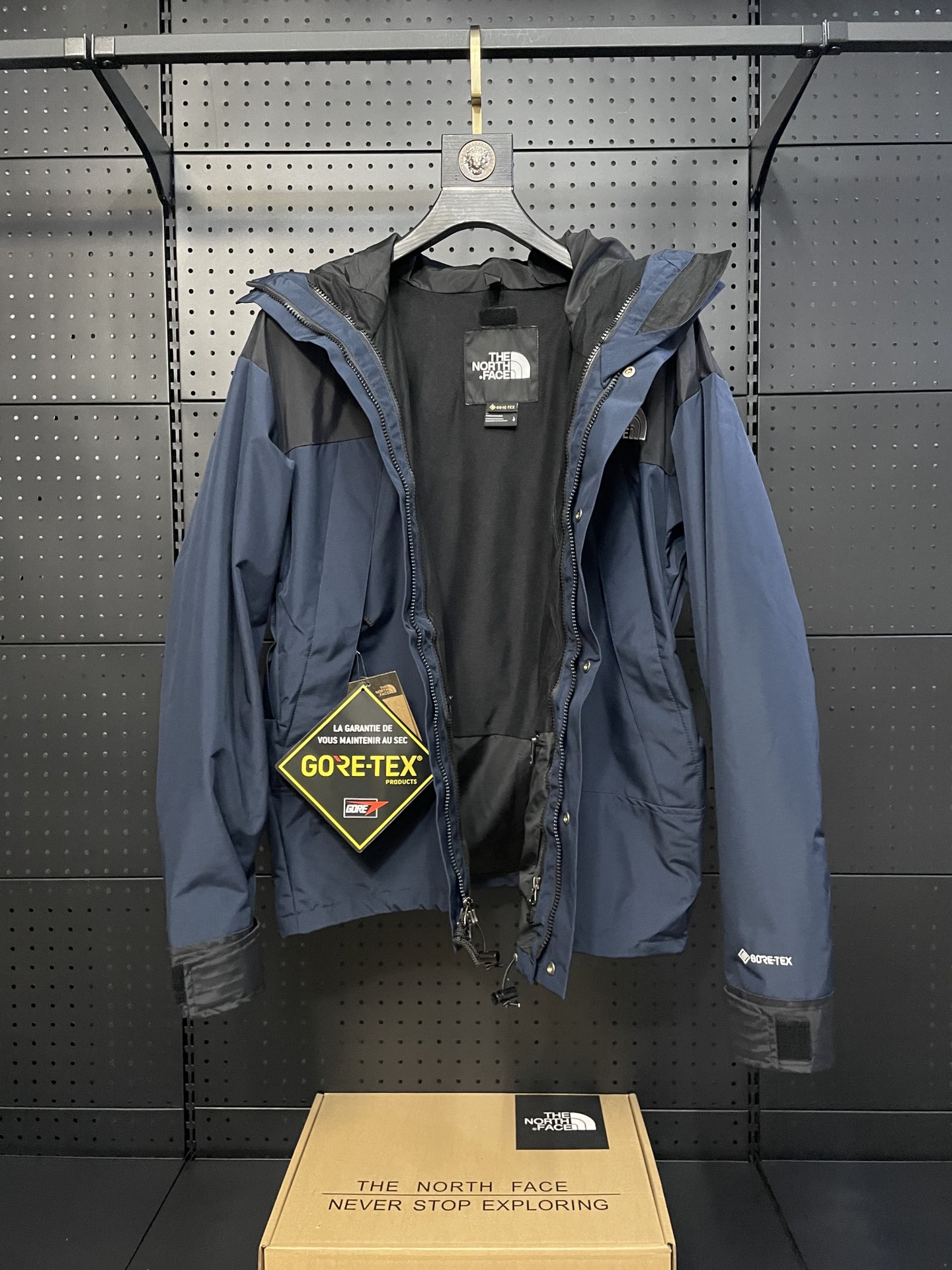 The North Face | 1990 Mountain Relaxxed Ex | Jacket Dark Blue