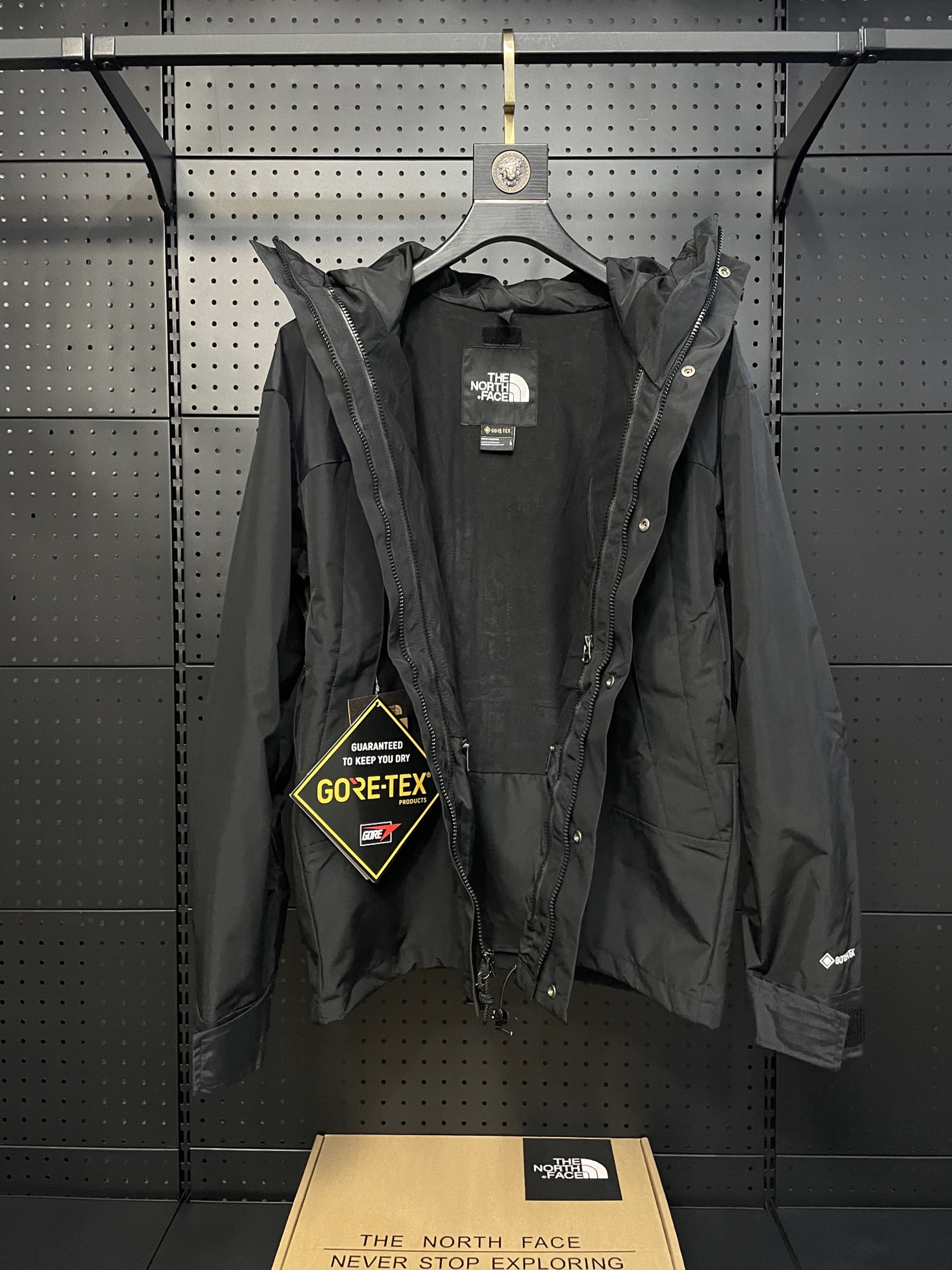 The North Face | 1990 Mountain Relaxxed Ex | Jacket Black