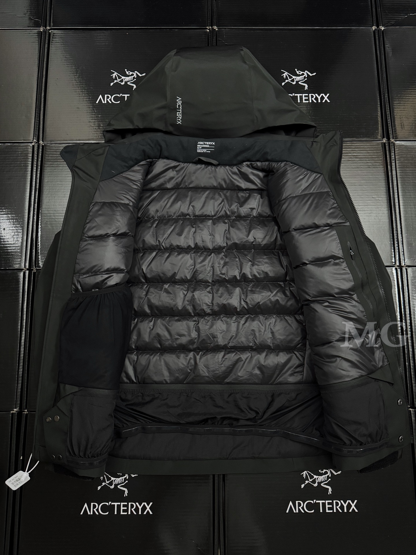 Arcteryx  |  Macai  GTX 750  |  Jacket Black
