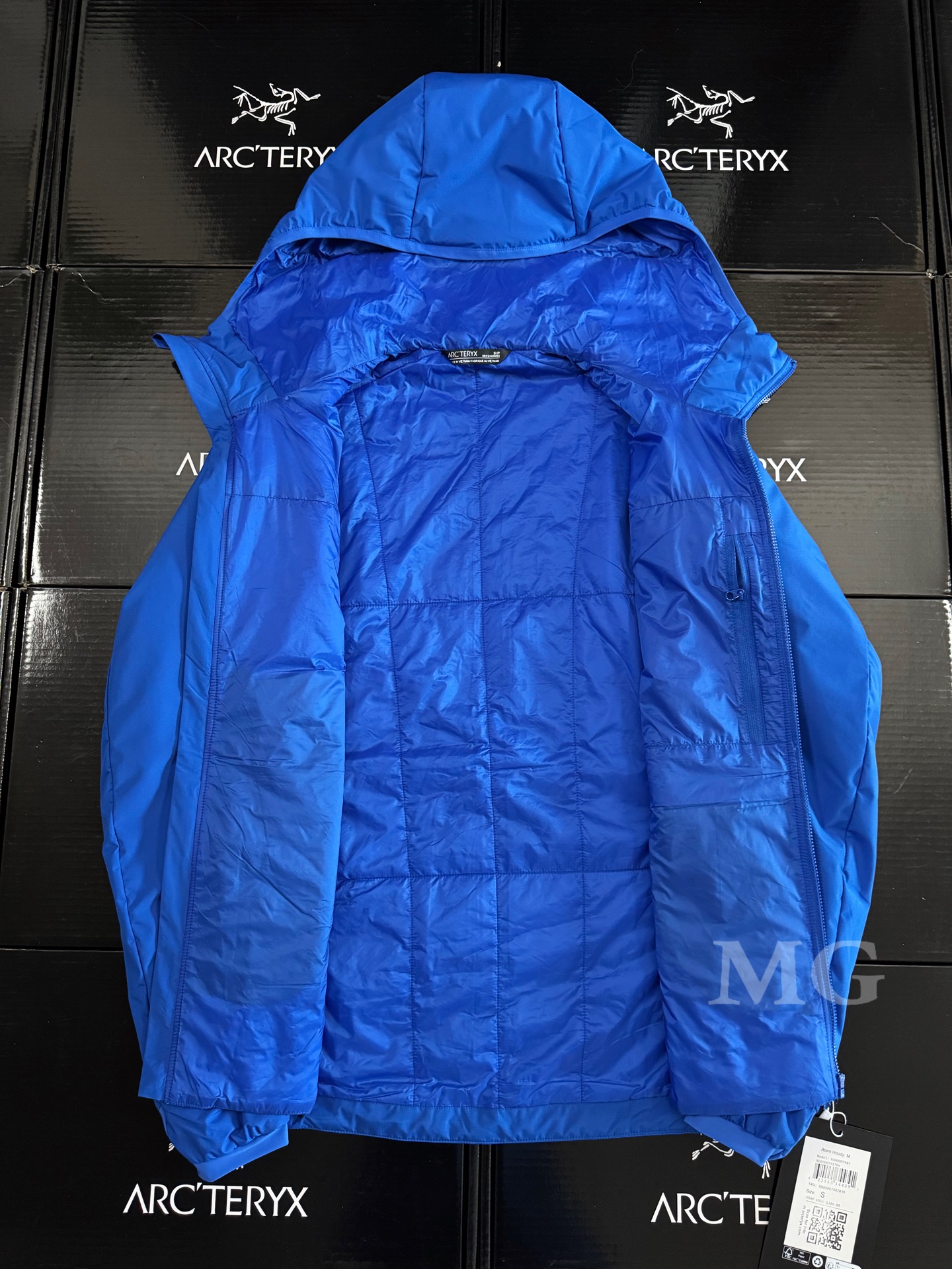 Arcteryx | ATOM SL-MG | Hoody Cotton Jacket  Vitality ll