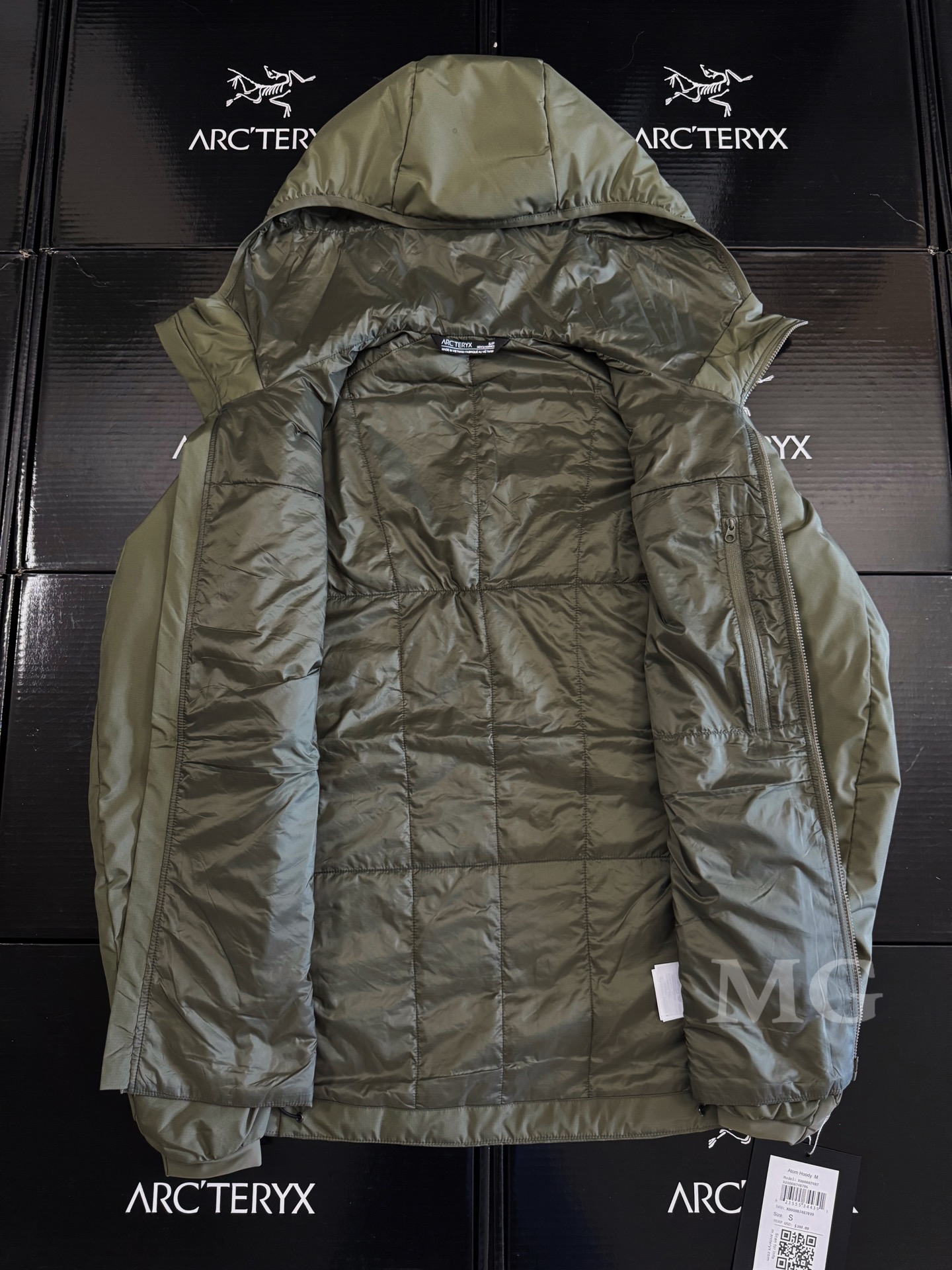 Arcteryx | ATOM SL-MG | Hoody Cotton Jacket  Tatsu