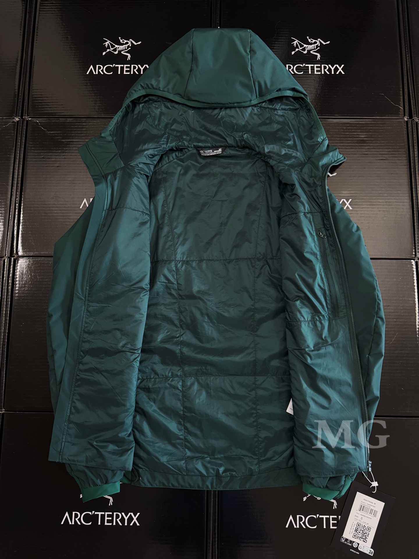 Arcteryx | ATOM SL-MG | Hoody Cotton Jacket  Drak Elysium