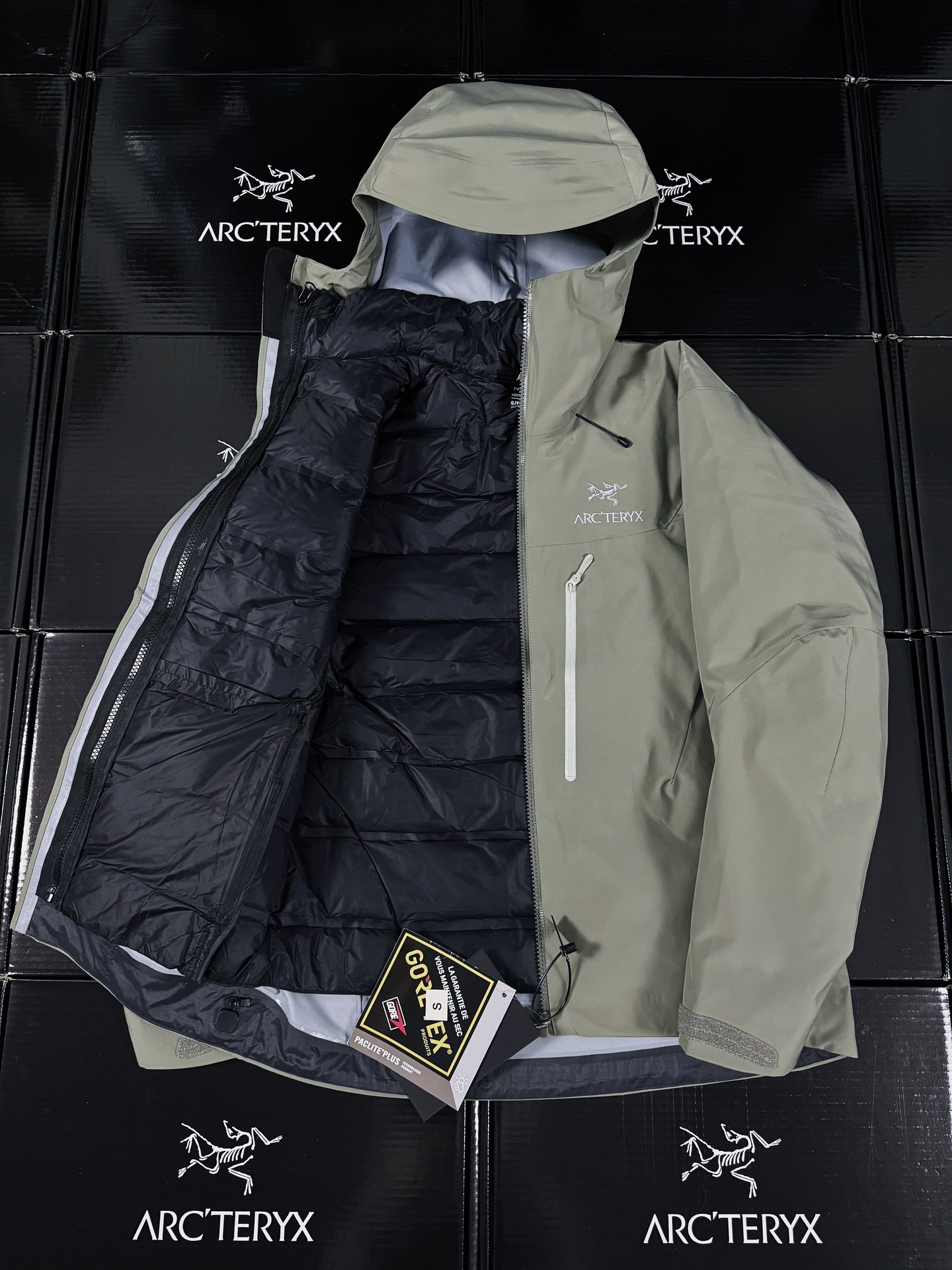 Arcteryx | Alpha Sv6 3-in-1 |  Cotton Jacket Forage