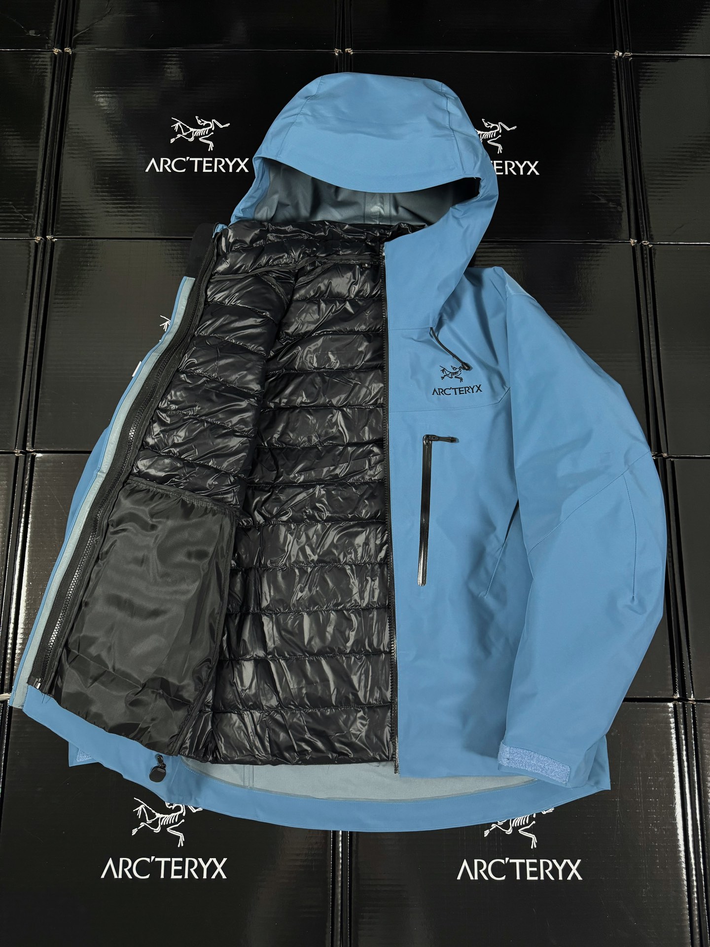 Arcteryx | Alpha Sv7 3-in-1 |  Cotton Jacket Stone Wash