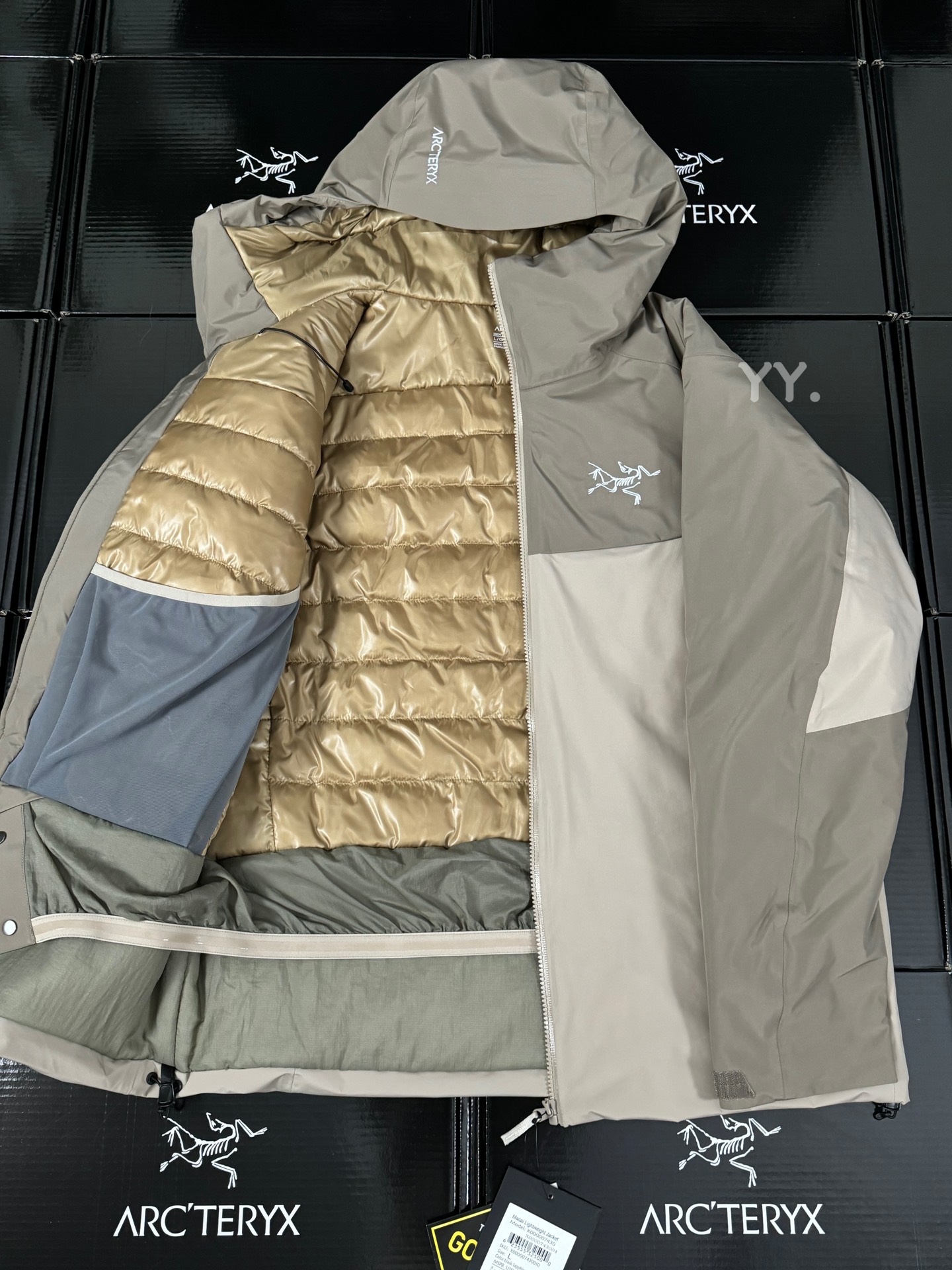 Arcteryx | Macai LT | Light weight Cotton Jacket Smoke Bluff