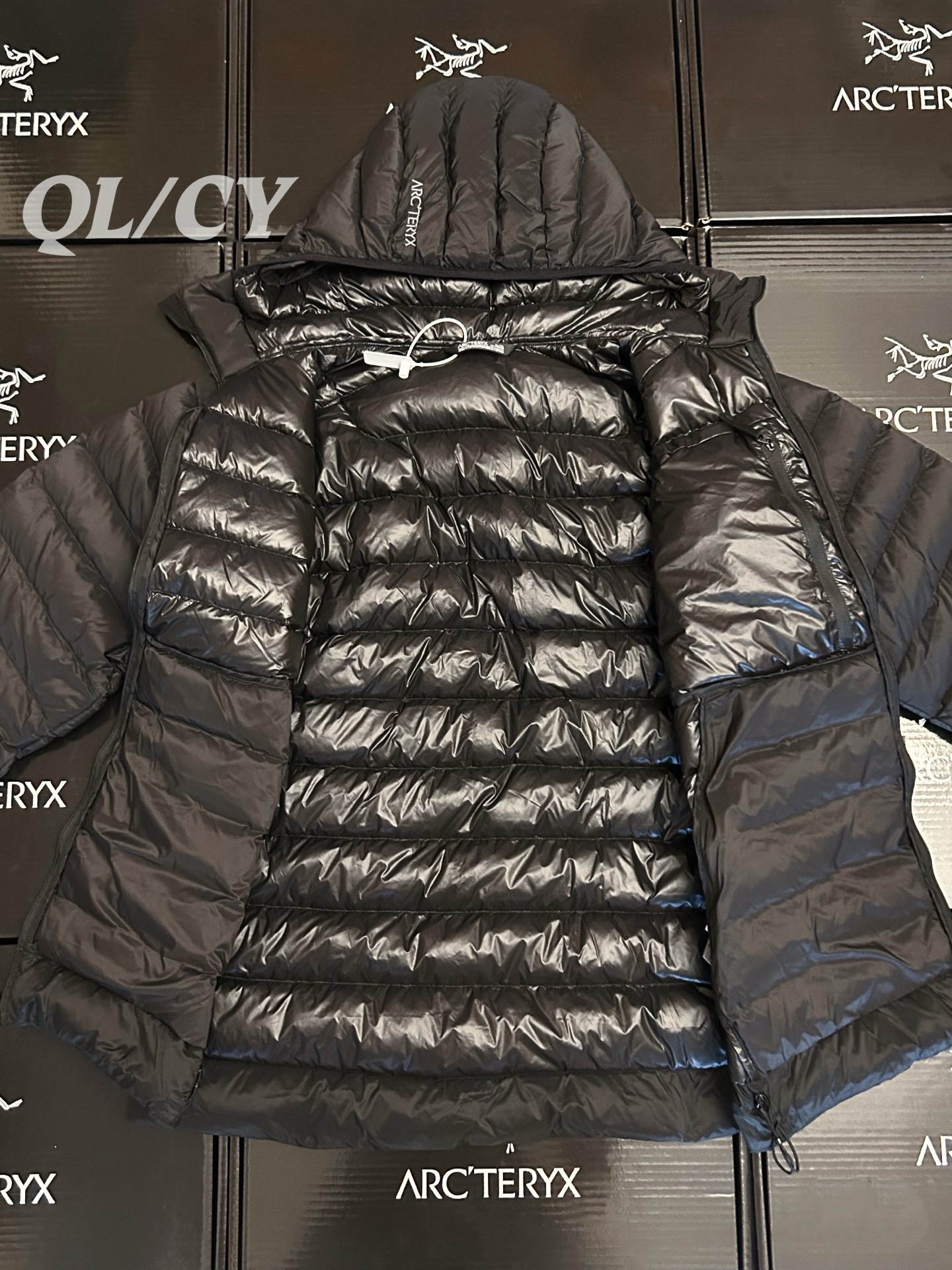 Arcteryx | Cerium 850  | Cotton Jacket Black