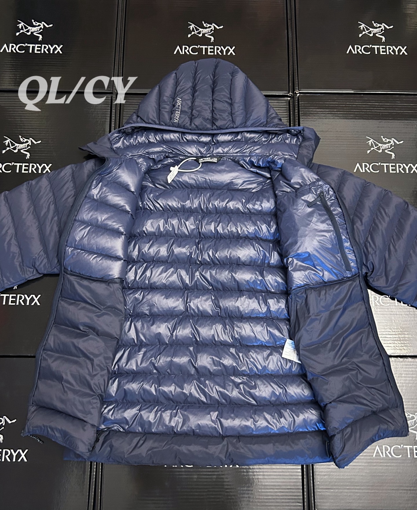 Arcteryx | Cerium 850  | Cotton Jacket Black Sapphire
