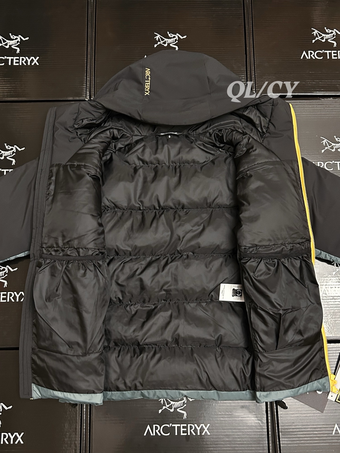 Arcteryx | THORIUM SV  |  Cotton Jacket Dark Magic