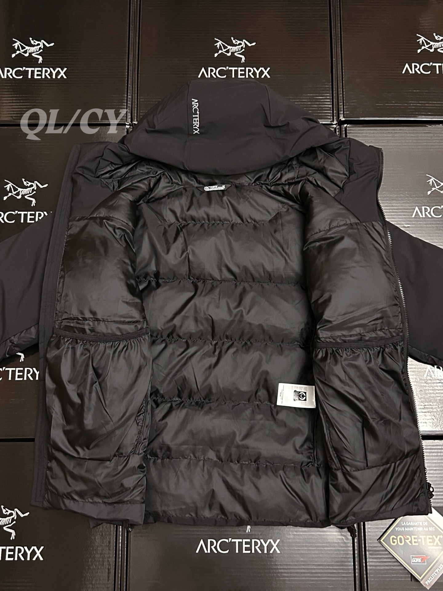 Arcteryx | THORIUM SV  |  Cotton Jacket Black