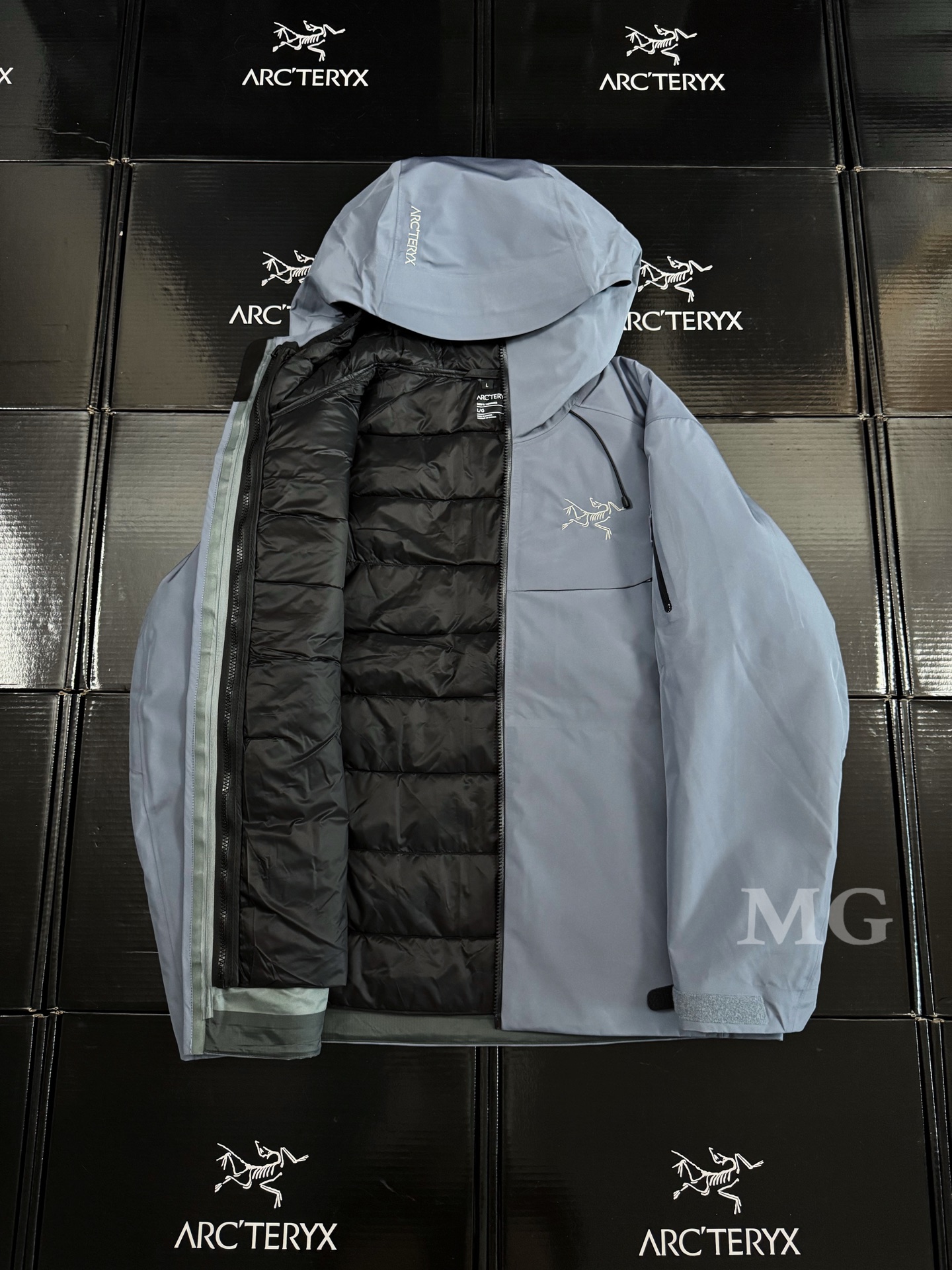 Arcteryx | Macai 3-in-1  |  Cotton Jacket Stratus