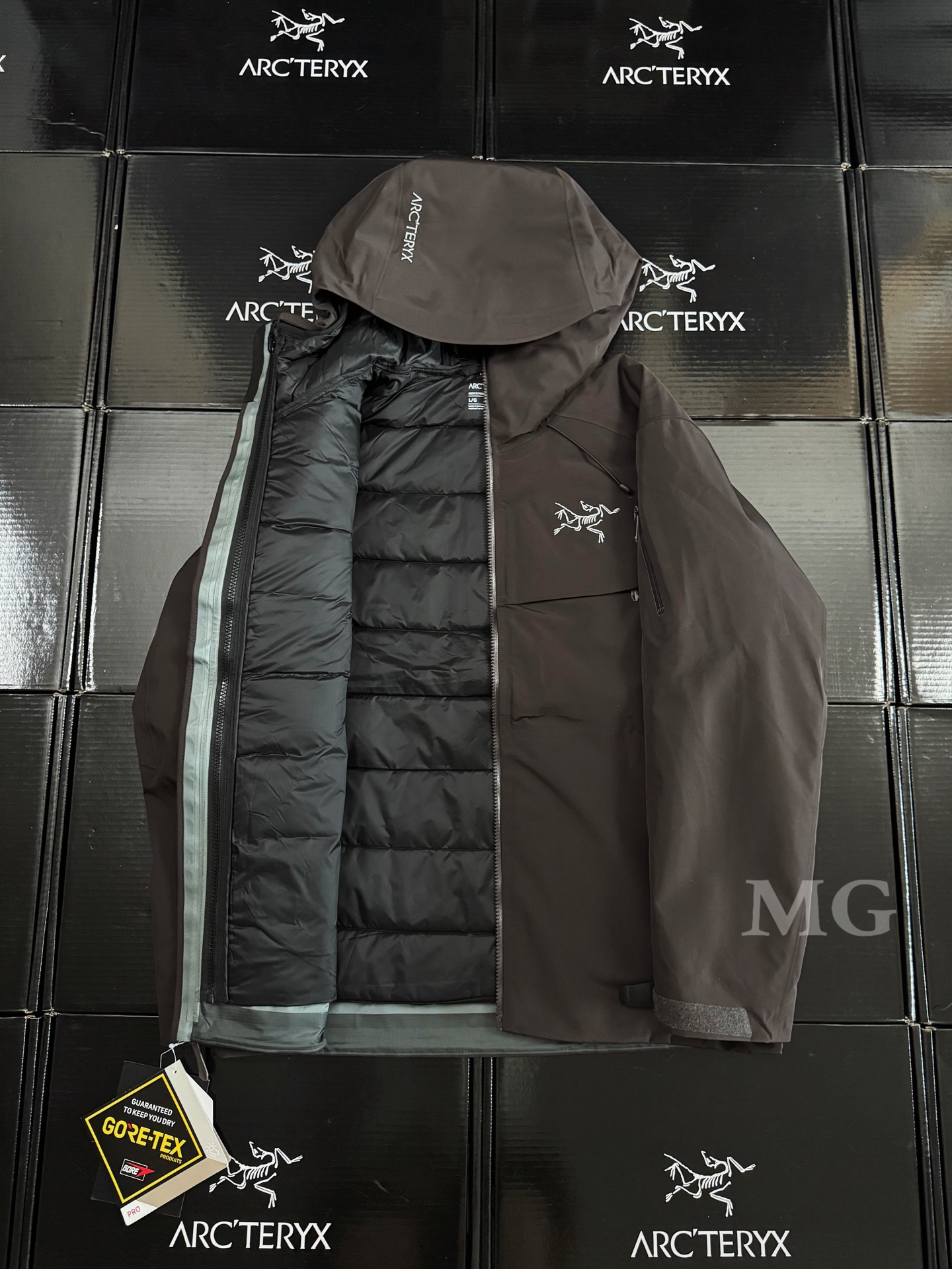 Arcteryx | Macai 3-in-1  |  Cotton Jacket Carob