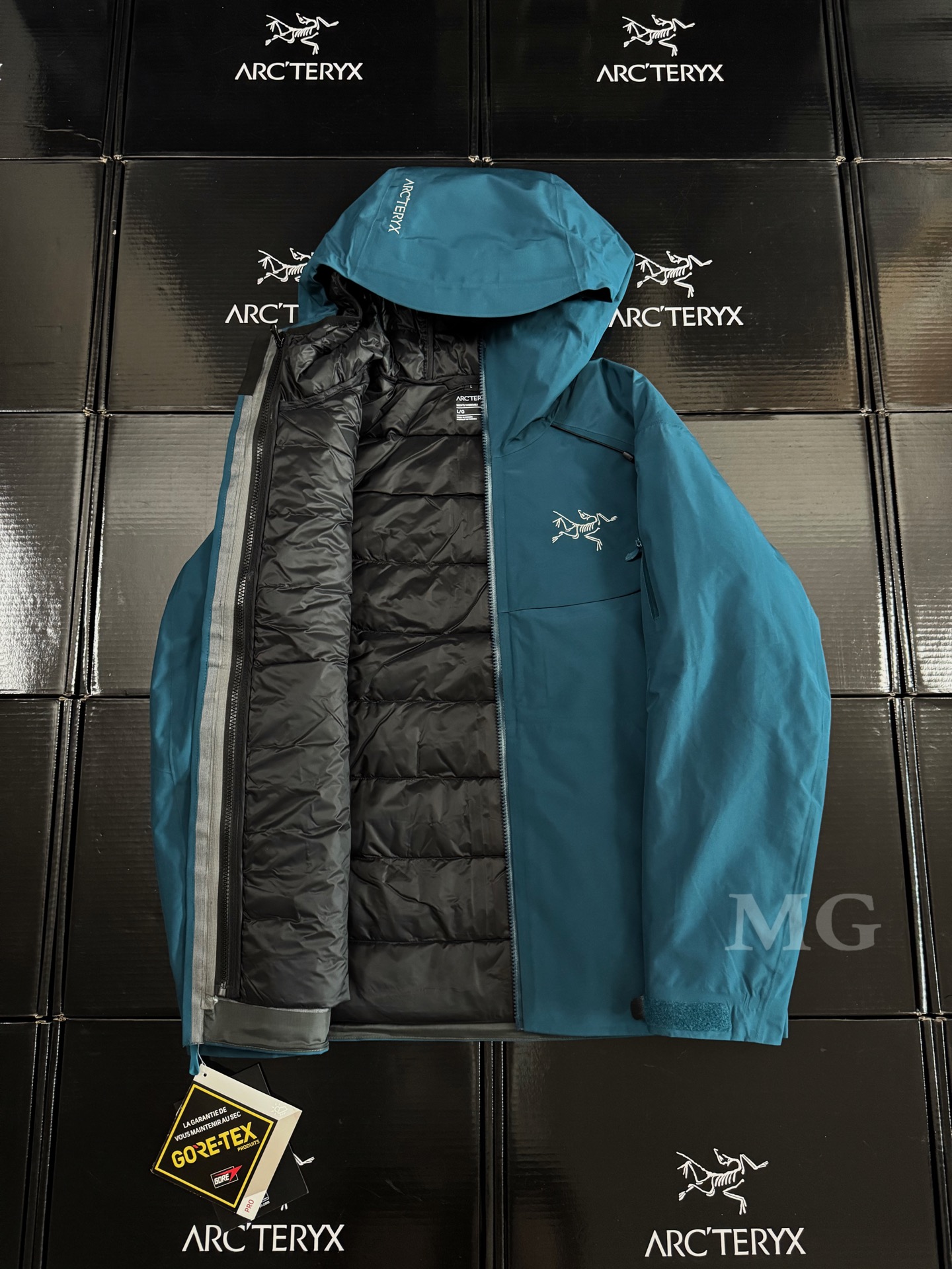 Arcteryx | Macai 3-in-1  |  Cotton Jacket Timelapse