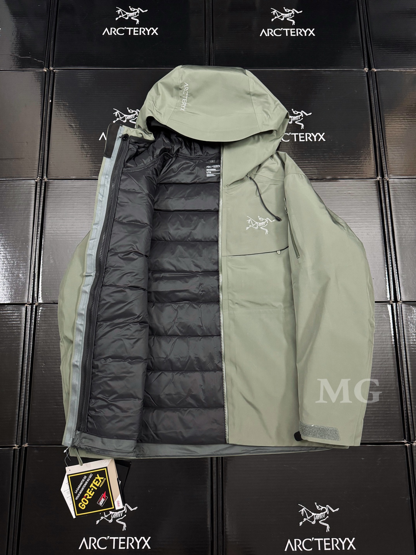 Arcteryx | Macai 3-in-1  |  Cotton Jacket Distortion