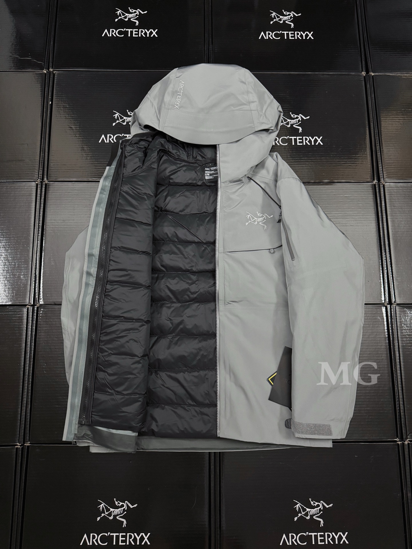 Arcteryx | Macai 3-in-1  |  Cotton Jacket Solitude