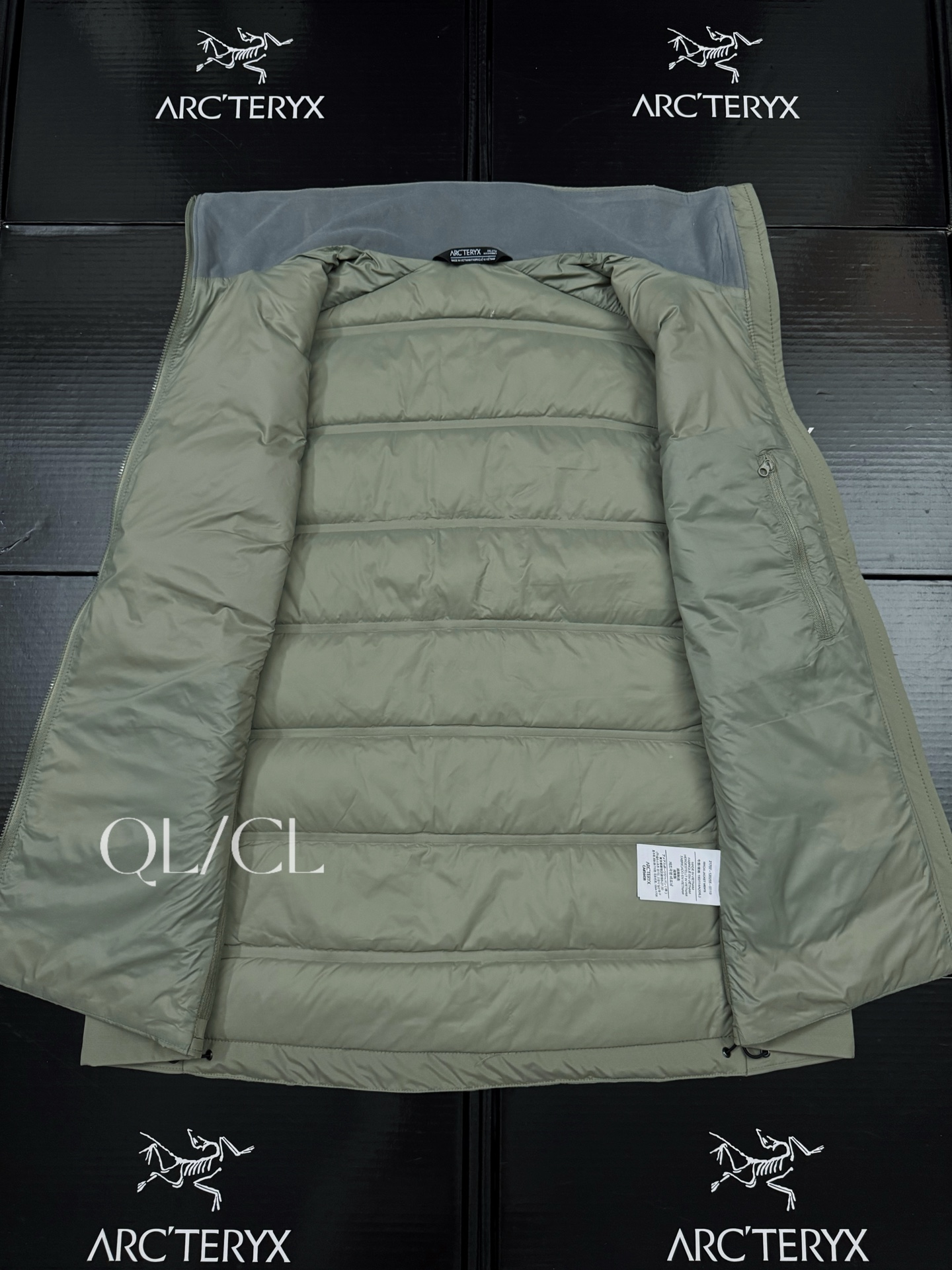 Arcteryx | ATOM vest Men's | Cotton Jacket  Forage