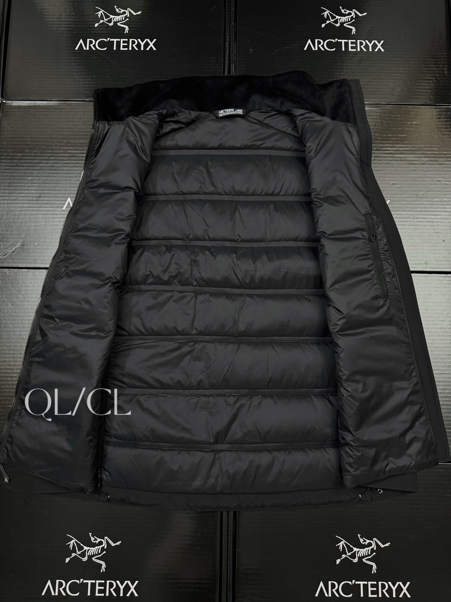 Arcteryx | ATOM vest Men's | Cotton Jacket  Black