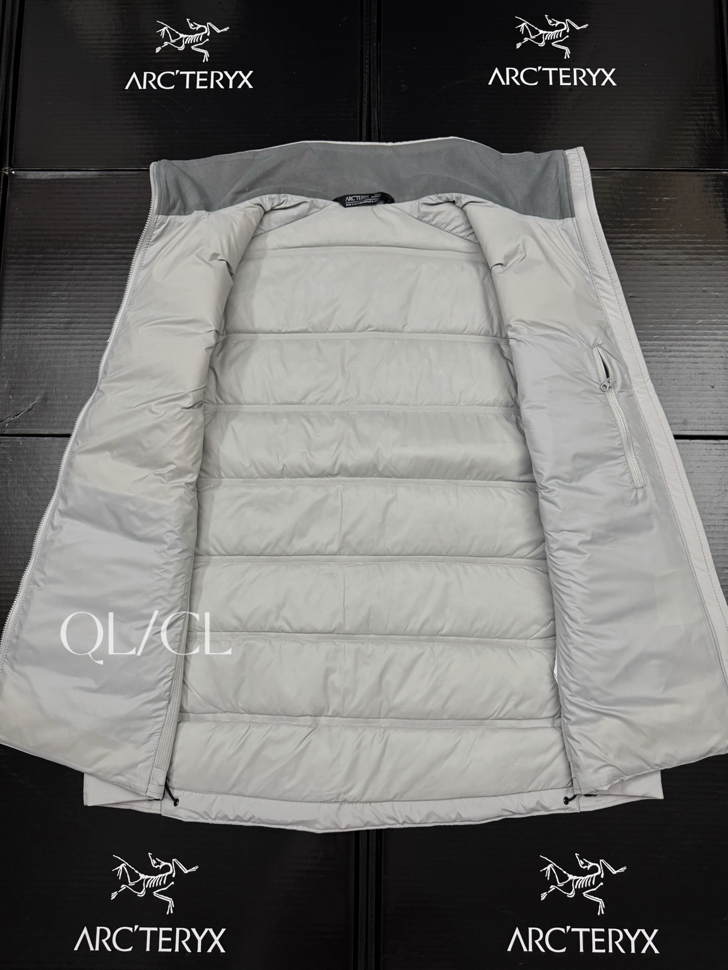 Arcteryx | ATOM vest Men's | Cotton Jacket  Smoke Bluff