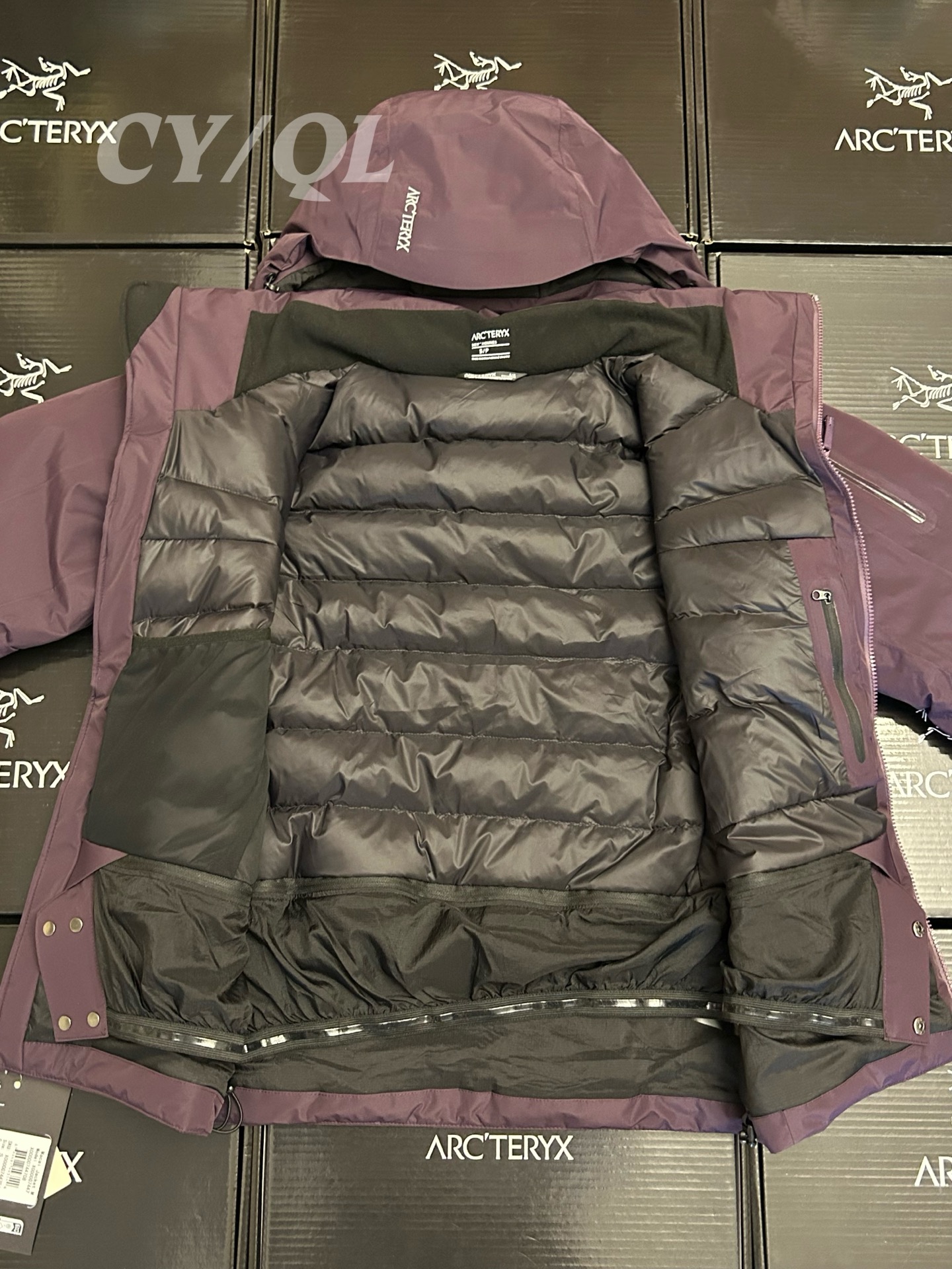 Arcteryx  |  Macai  GTX 750  |  Jacket Phantasm II