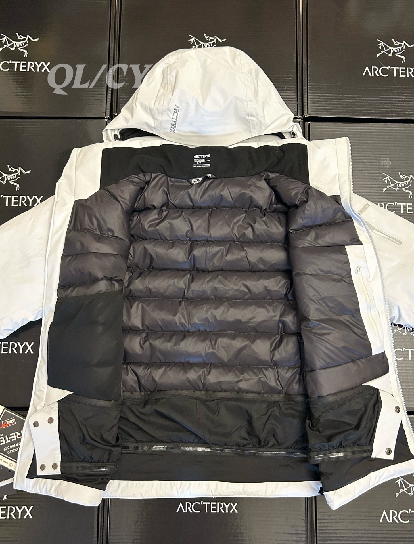 Arcteryx  |  Macai  GTX 750  |  Jacket White