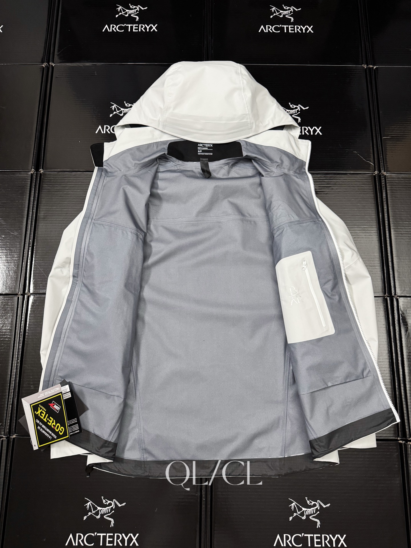 Arcteryx | Beta AR | GORE-TEX Pro Jacket White