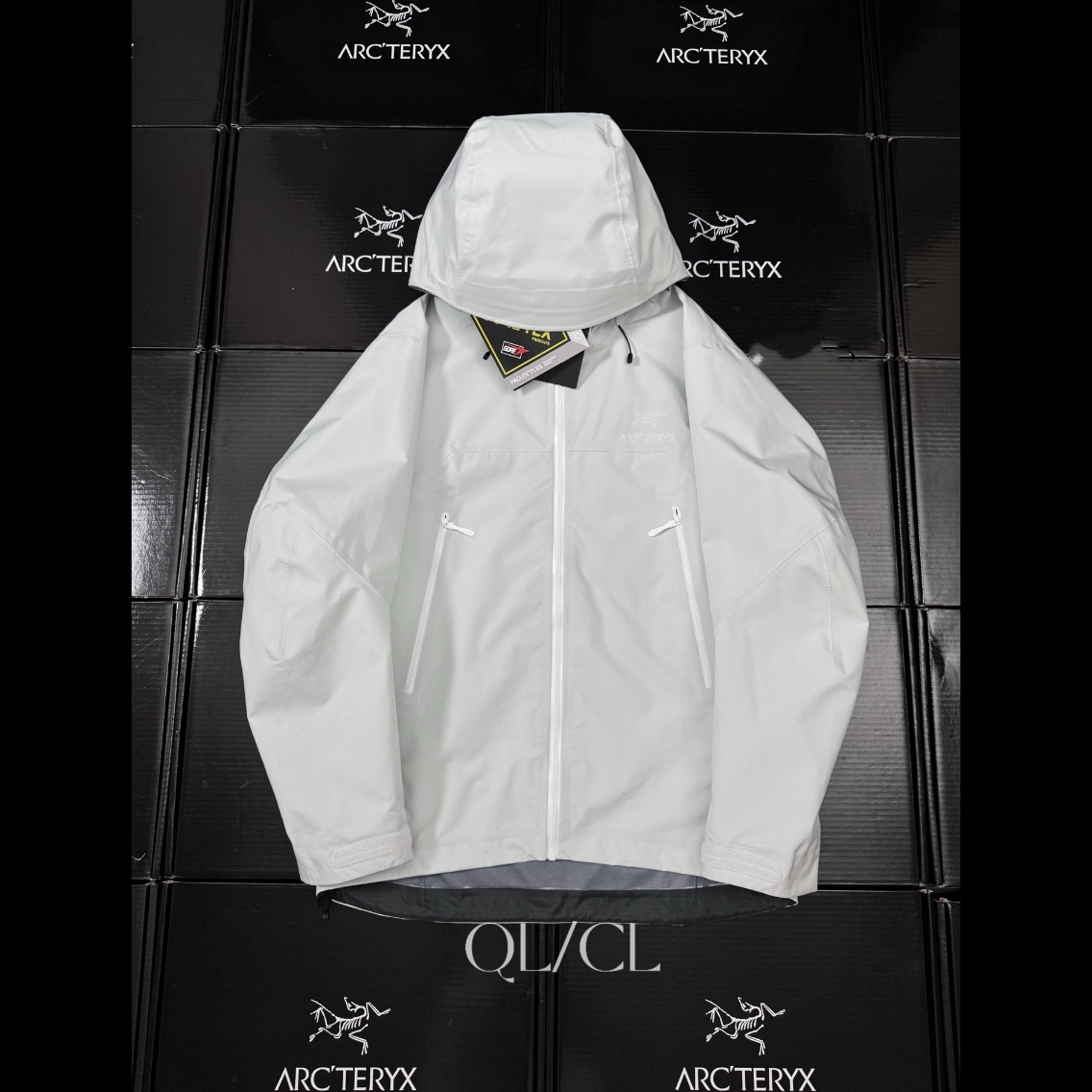 Arcteryx | Beta AR | GORE-TEX Pro Jacket White