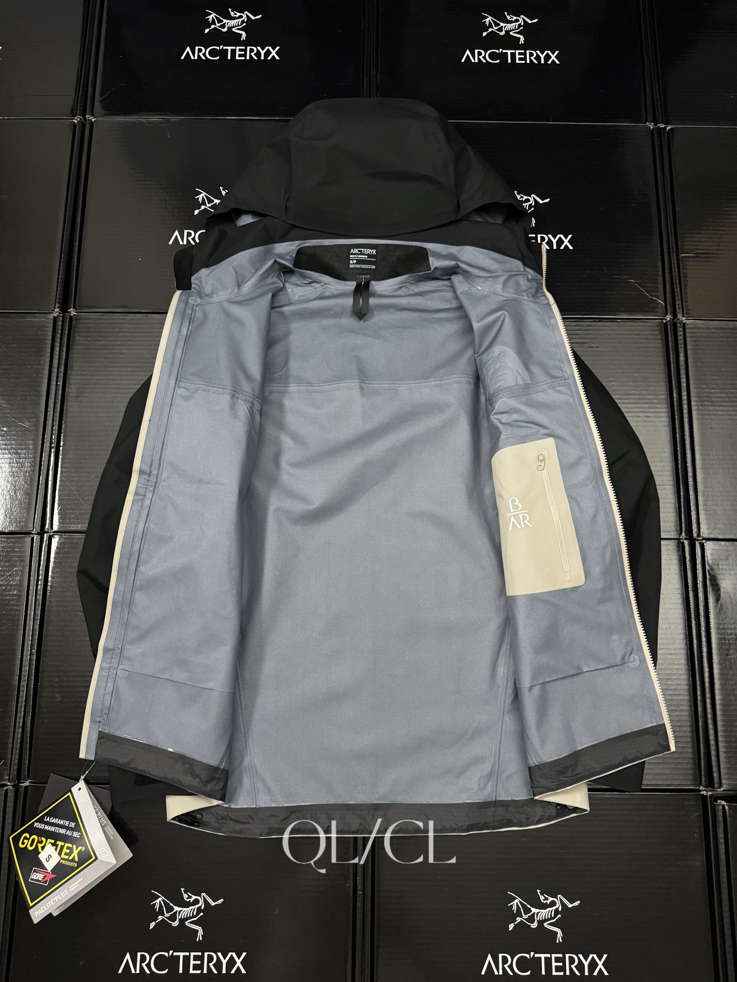 Arcteryx | Beta AR | GORE-TEX Pro Jacket Black Rune